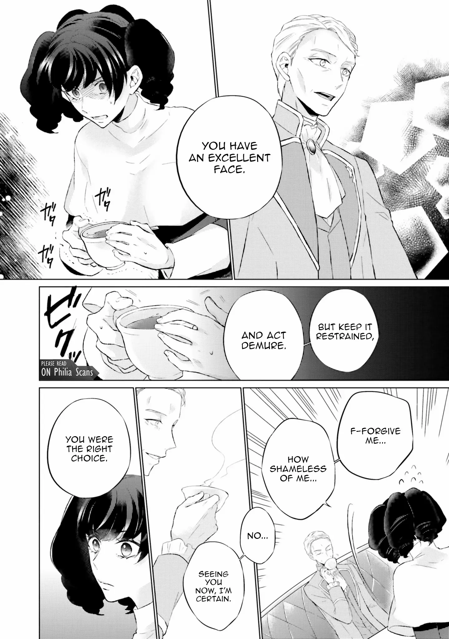 Since I Became a Saint, I'll do Whatever I Want with My Second Life ~The Prince was my Lover who Threw me Away in my Previous Life~ Chapter 16 page 36