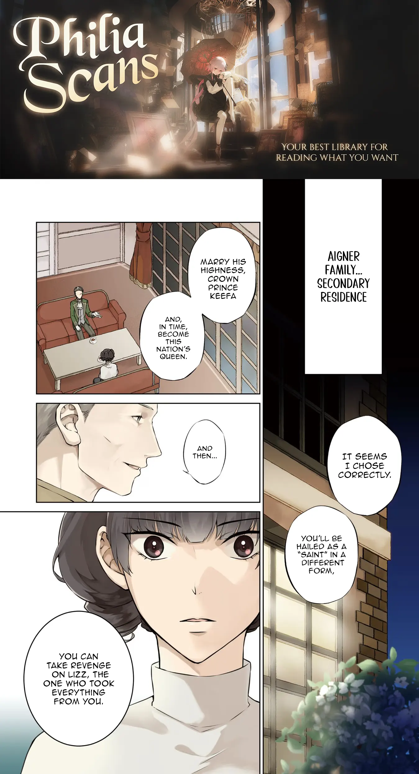 Since I Became a Saint, I'll do Whatever I Want with My Second Life ~The Prince was my Lover who Threw me Away in my Previous Life~ Chapter 17 page 1