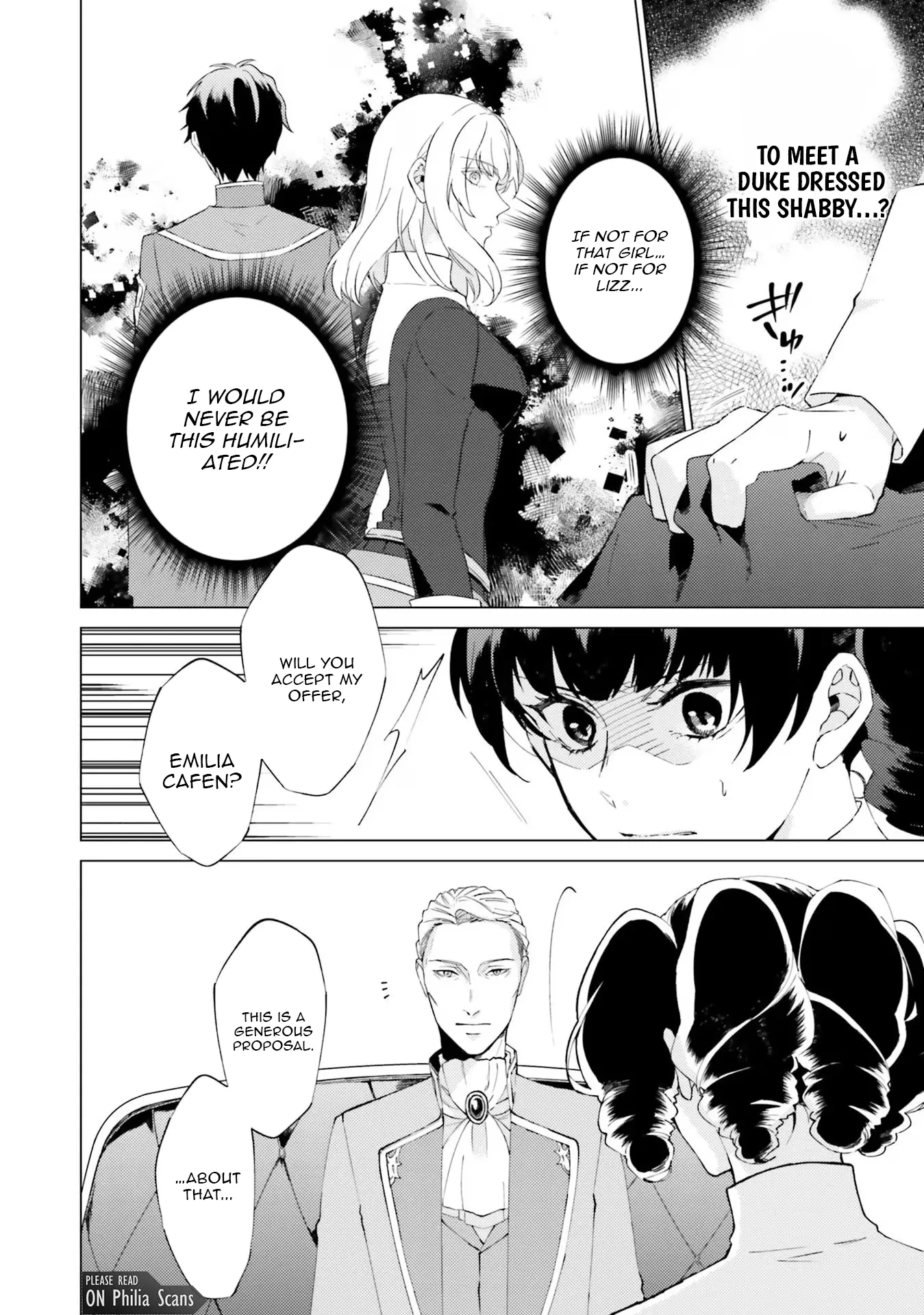 Since I Became a Saint, I'll do Whatever I Want with My Second Life ~The Prince was my Lover who Threw me Away in my Previous Life~ Chapter 17 page 4