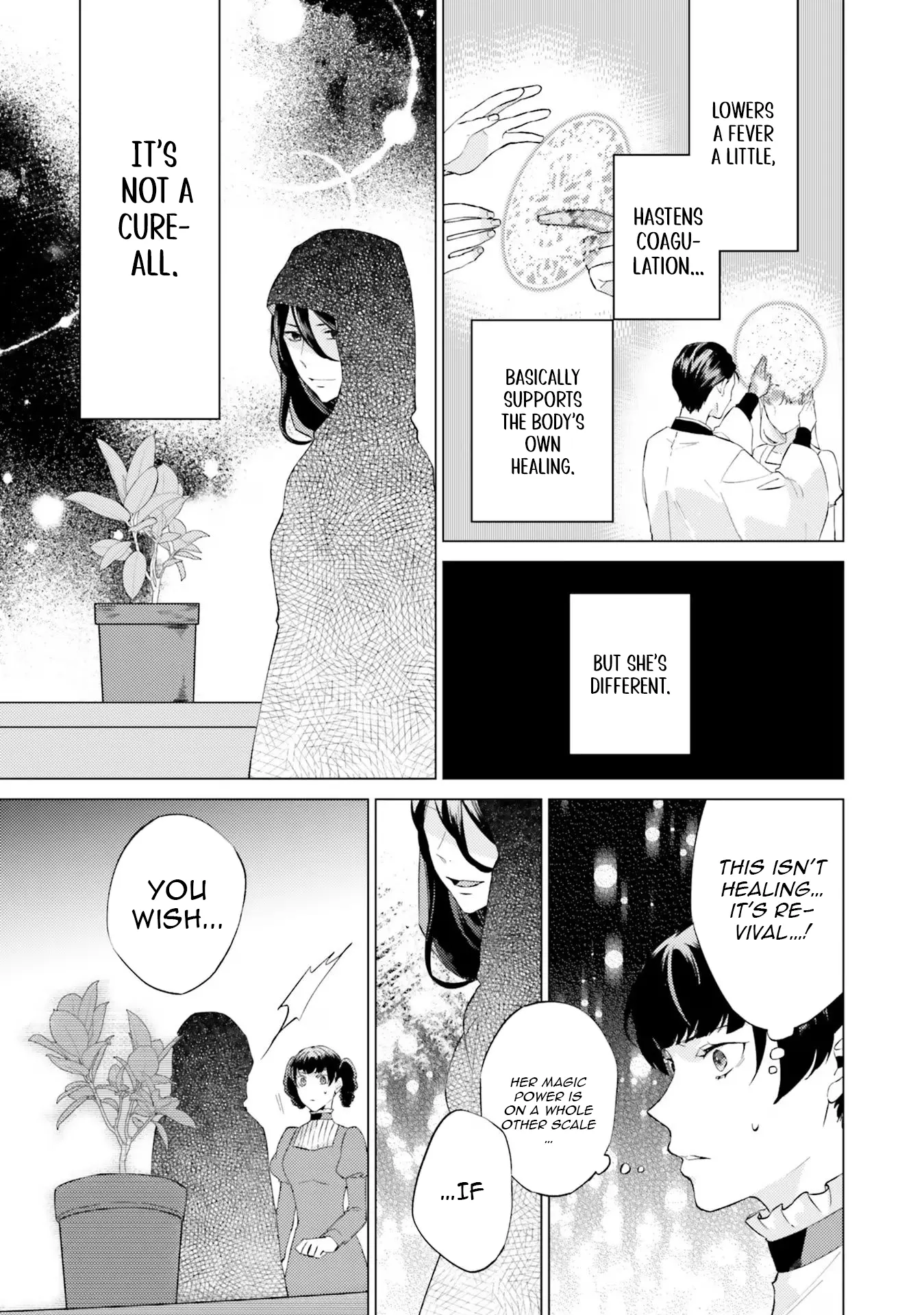 Since I Became a Saint, I'll do Whatever I Want with My Second Life ~The Prince was my Lover who Threw me Away in my Previous Life~ Chapter 17 page 17
