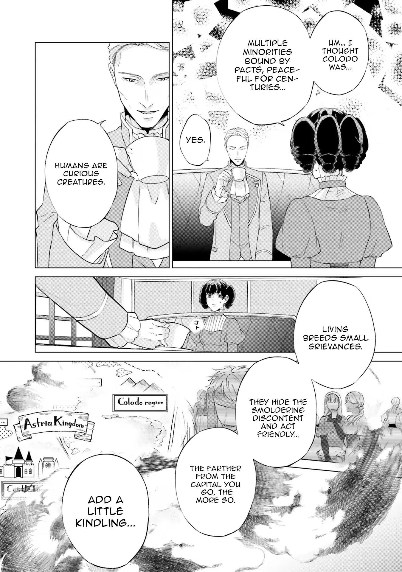 Since I Became a Saint, I'll do Whatever I Want with My Second Life ~The Prince was my Lover who Threw me Away in my Previous Life~ Chapter 17 page 22