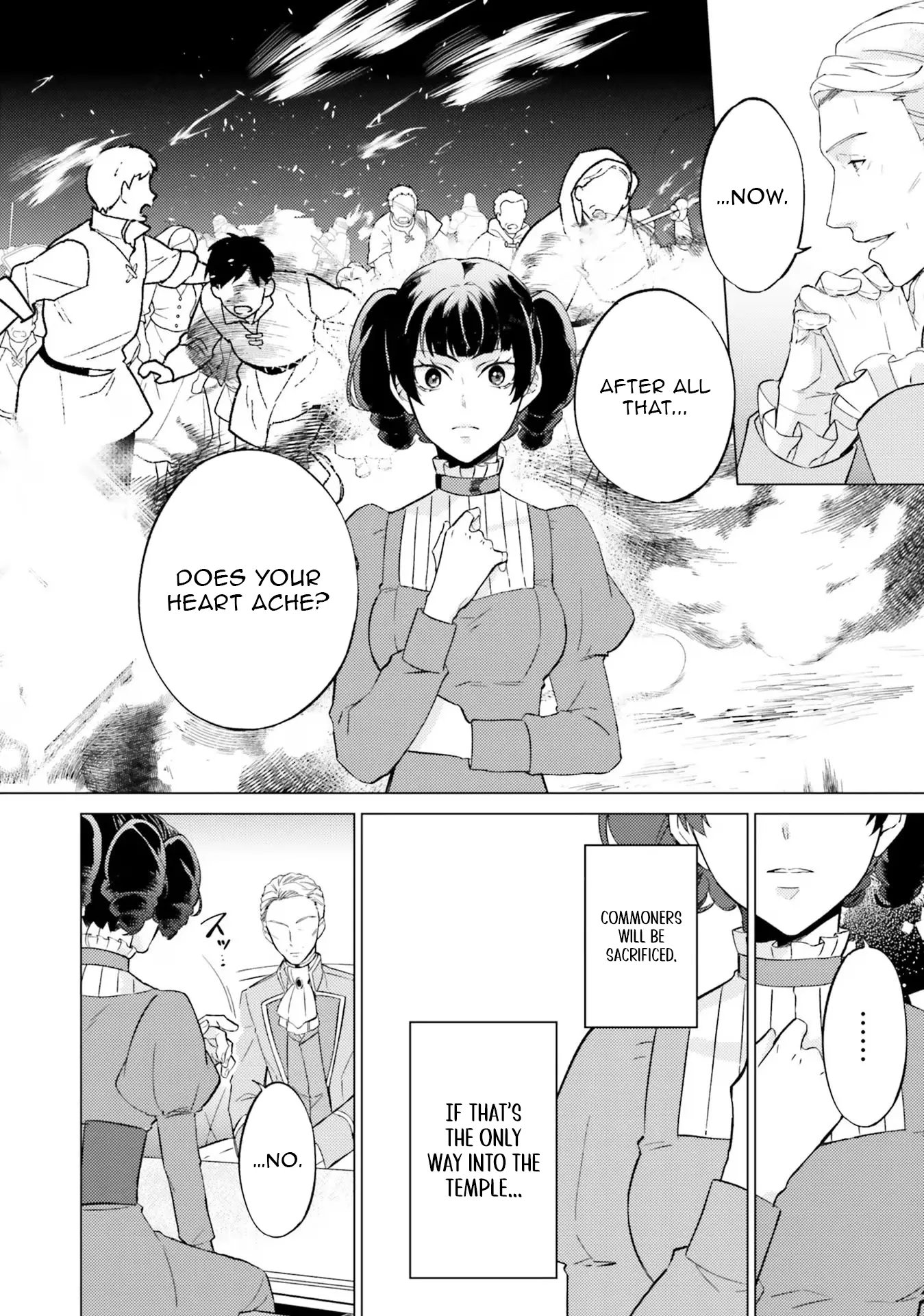 Since I Became a Saint, I'll do Whatever I Want with My Second Life ~The Prince was my Lover who Threw me Away in my Previous Life~ Chapter 17 page 26