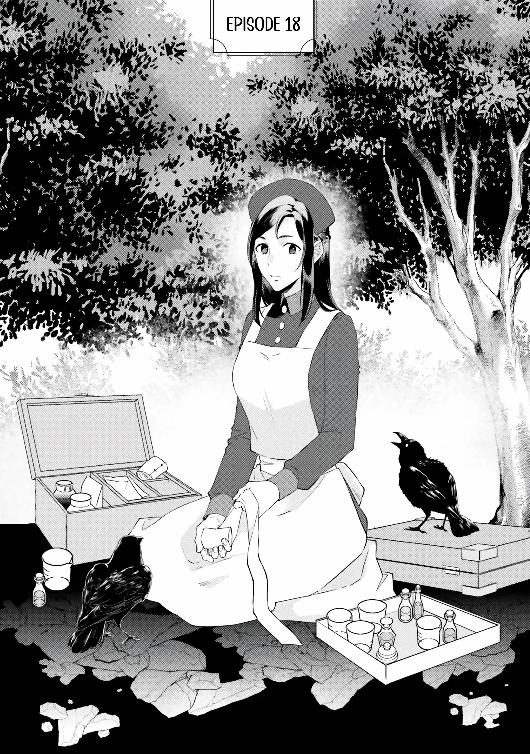 Since I Became a Saint, I'll do Whatever I Want with My Second Life ~The Prince was my Lover who Threw me Away in my Previous Life~ Chapter 18 page 3
