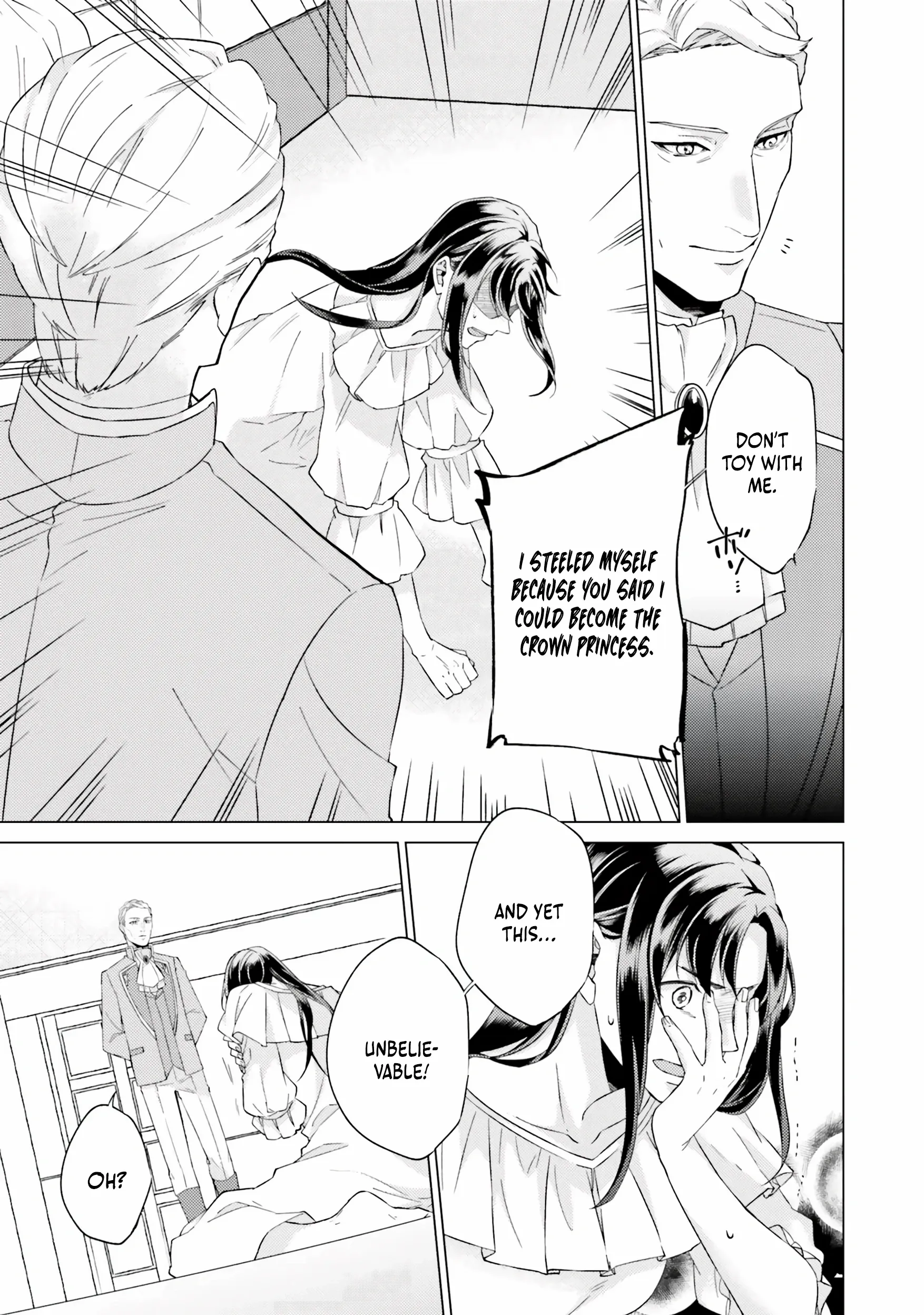 Since I Became a Saint, I'll do Whatever I Want with My Second Life ~The Prince was my Lover who Threw me Away in my Previous Life~ Chapter 18 page 8