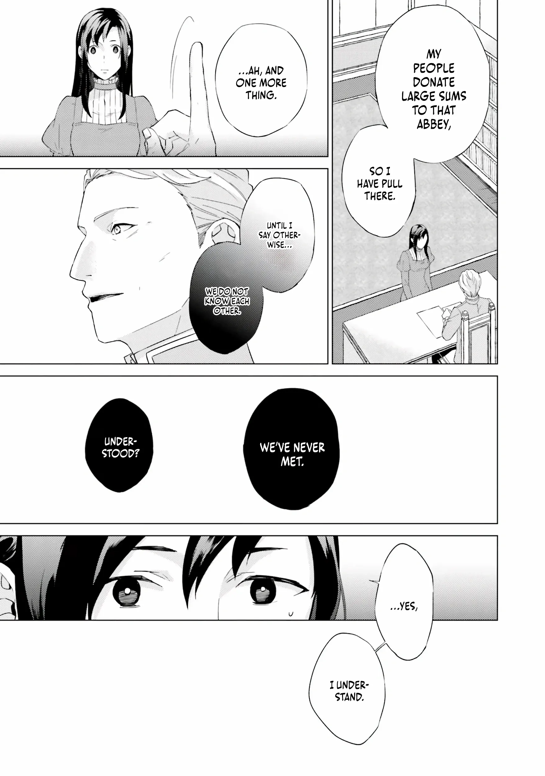 Since I Became a Saint, I'll do Whatever I Want with My Second Life ~The Prince was my Lover who Threw me Away in my Previous Life~ Chapter 18 page 12