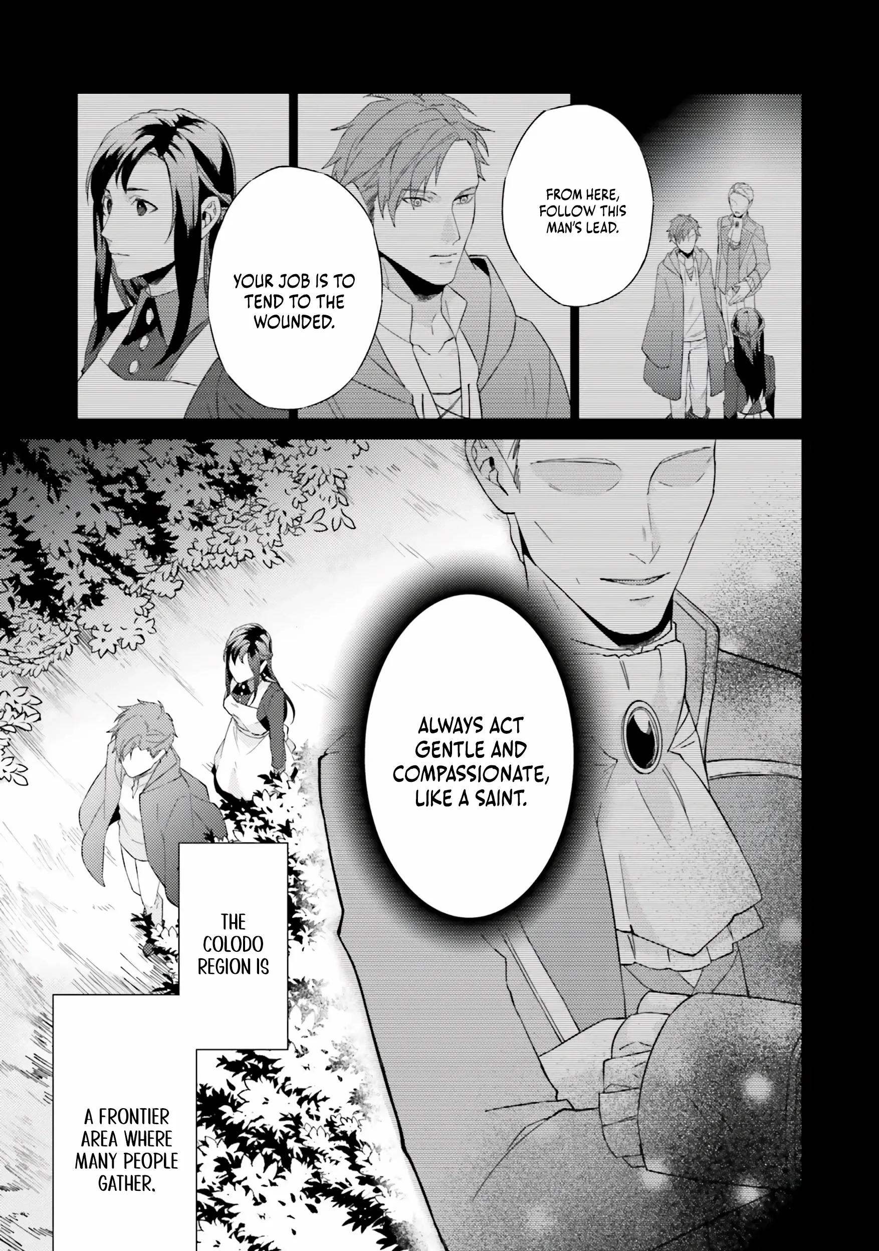 Since I Became a Saint, I'll do Whatever I Want with My Second Life ~The Prince was my Lover who Threw me Away in my Previous Life~ Chapter 18 page 14