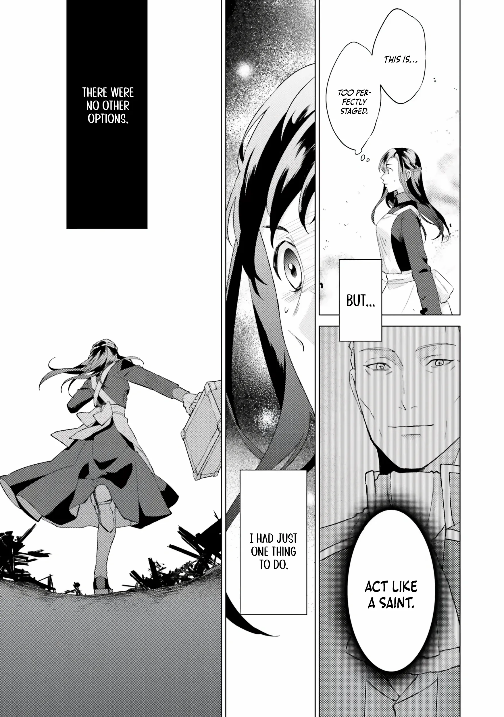 Since I Became a Saint, I'll do Whatever I Want with My Second Life ~The Prince was my Lover who Threw me Away in my Previous Life~ Chapter 18 page 16
