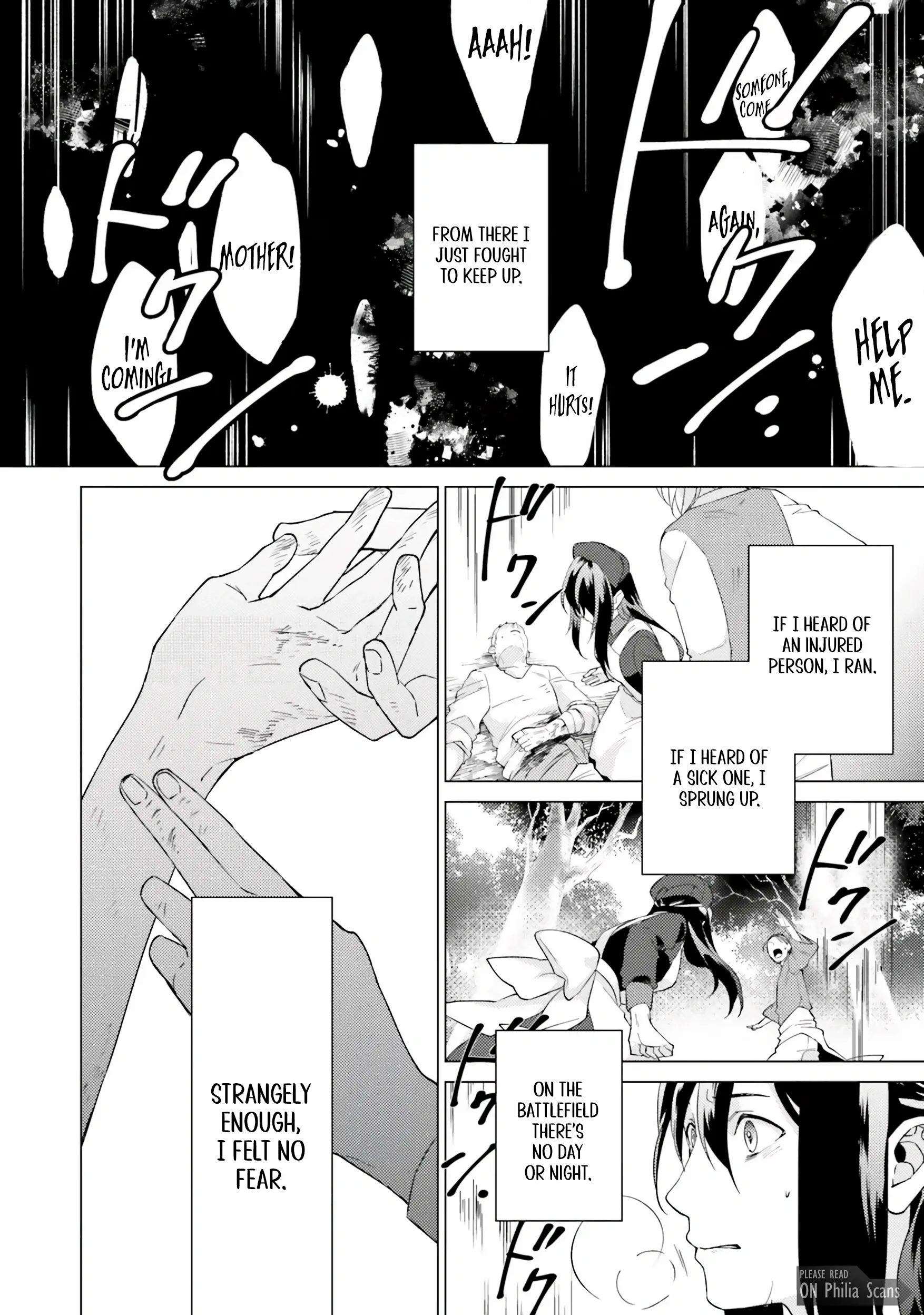 Since I Became a Saint, I'll do Whatever I Want with My Second Life ~The Prince was my Lover who Threw me Away in my Previous Life~ Chapter 18 page 17