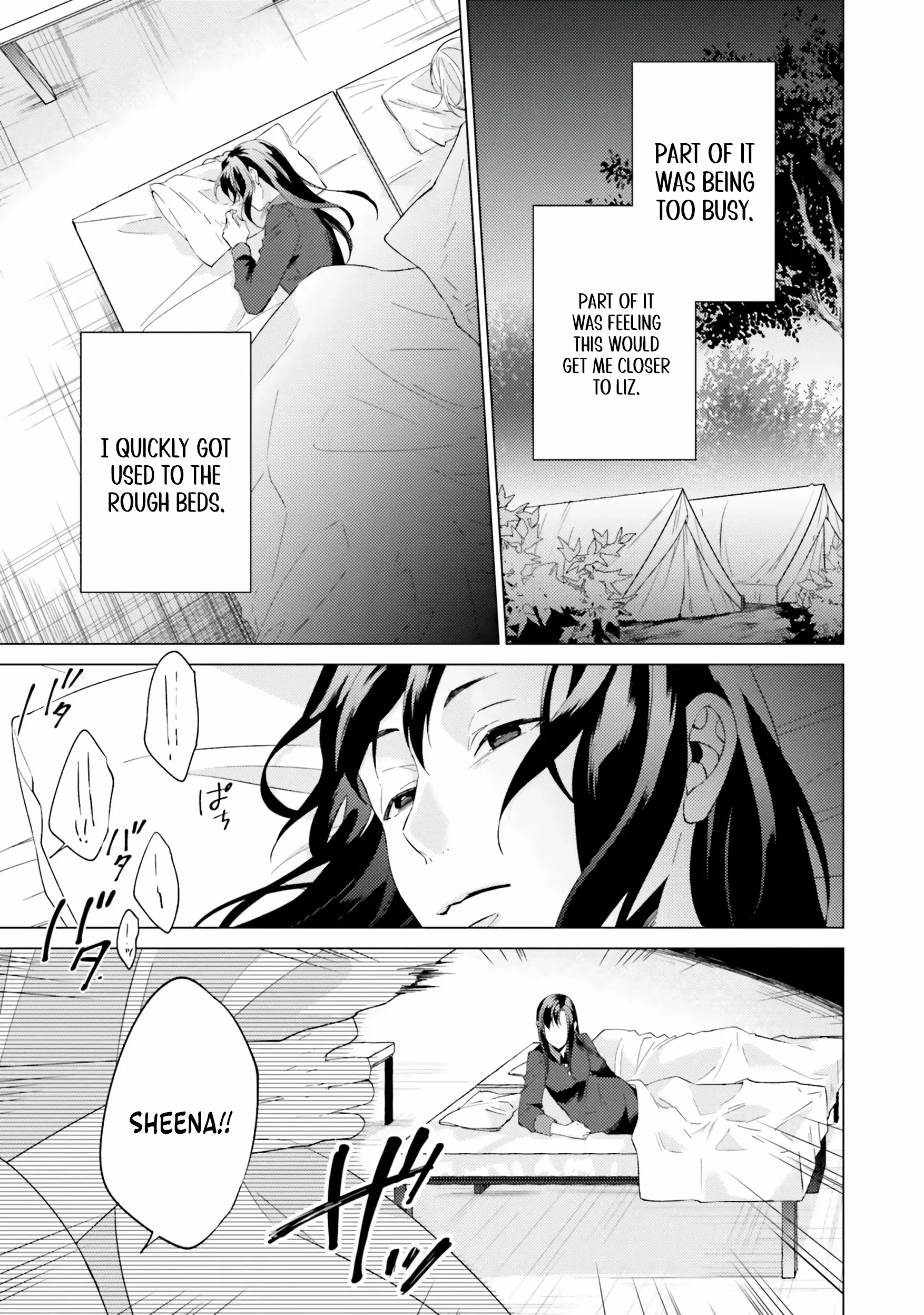 Since I Became a Saint, I'll do Whatever I Want with My Second Life ~The Prince was my Lover who Threw me Away in my Previous Life~ Chapter 18 page 18