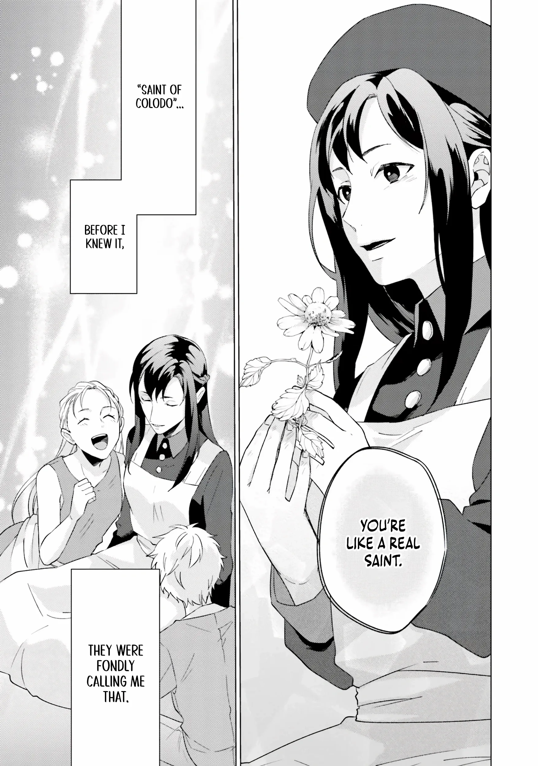 Since I Became a Saint, I'll do Whatever I Want with My Second Life ~The Prince was my Lover who Threw me Away in my Previous Life~ Chapter 18 page 20