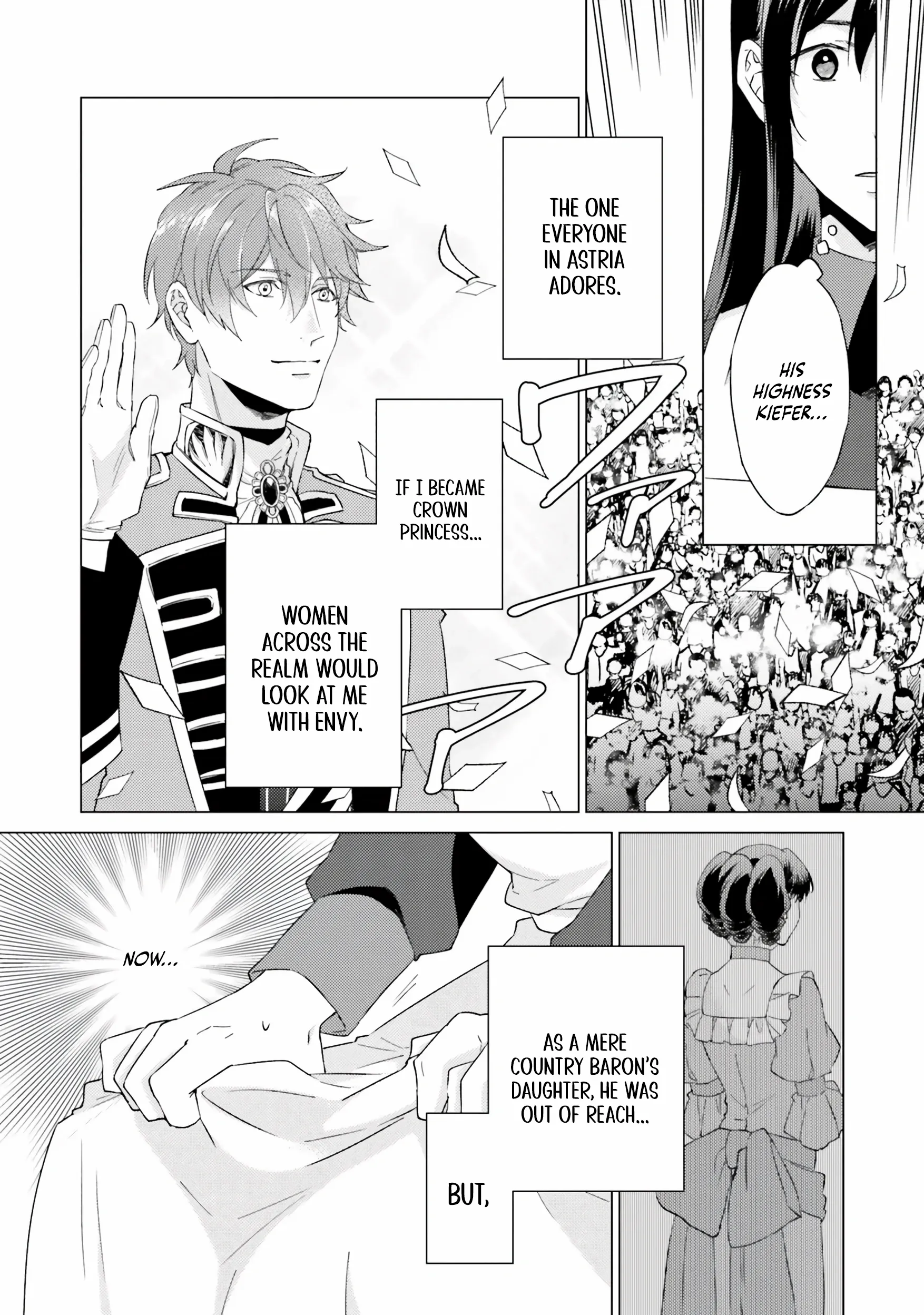 Since I Became a Saint, I'll do Whatever I Want with My Second Life ~The Prince was my Lover who Threw me Away in my Previous Life~ Chapter 18 page 23