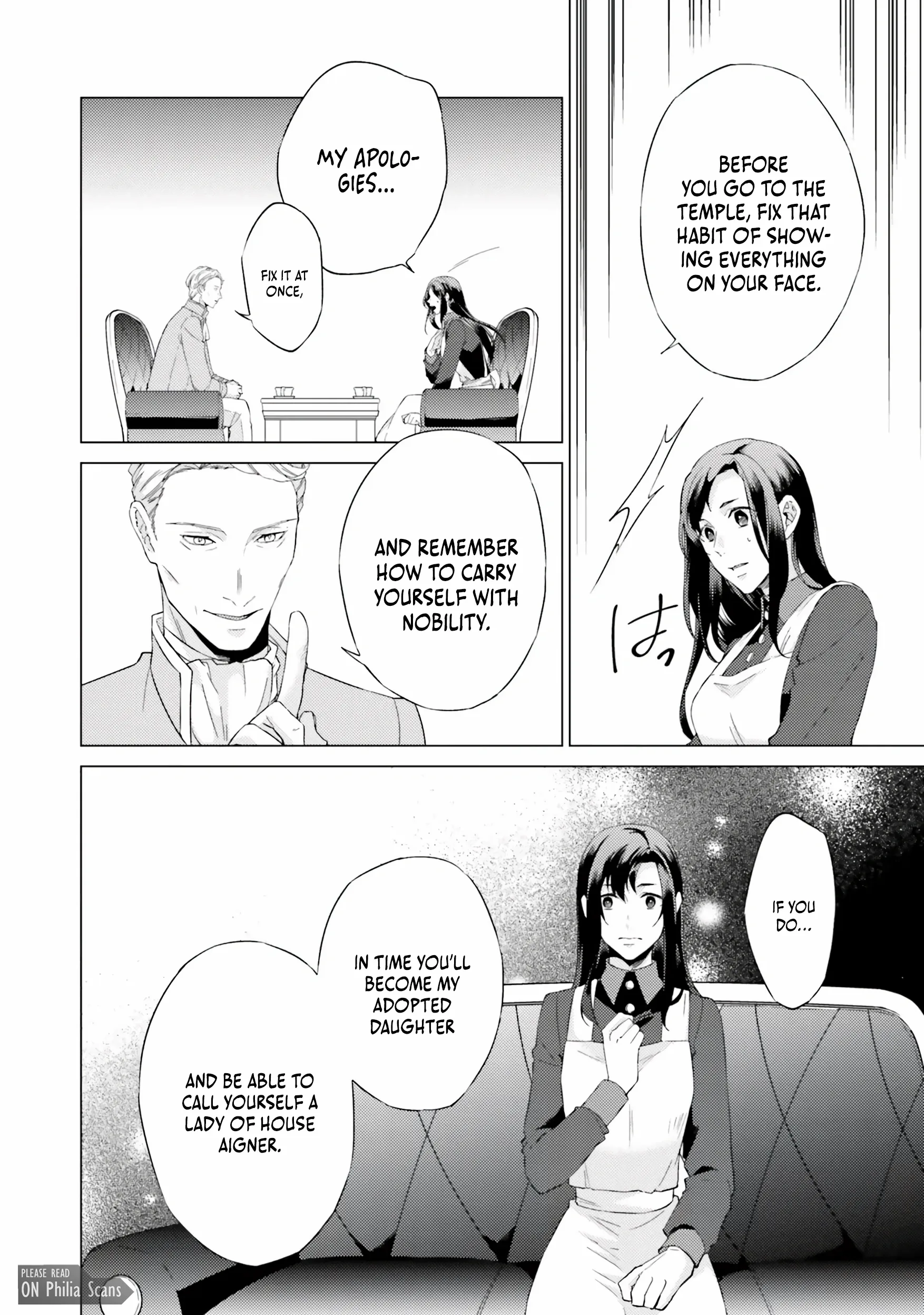 Since I Became a Saint, I'll do Whatever I Want with My Second Life ~The Prince was my Lover who Threw me Away in my Previous Life~ Chapter 18 page 25