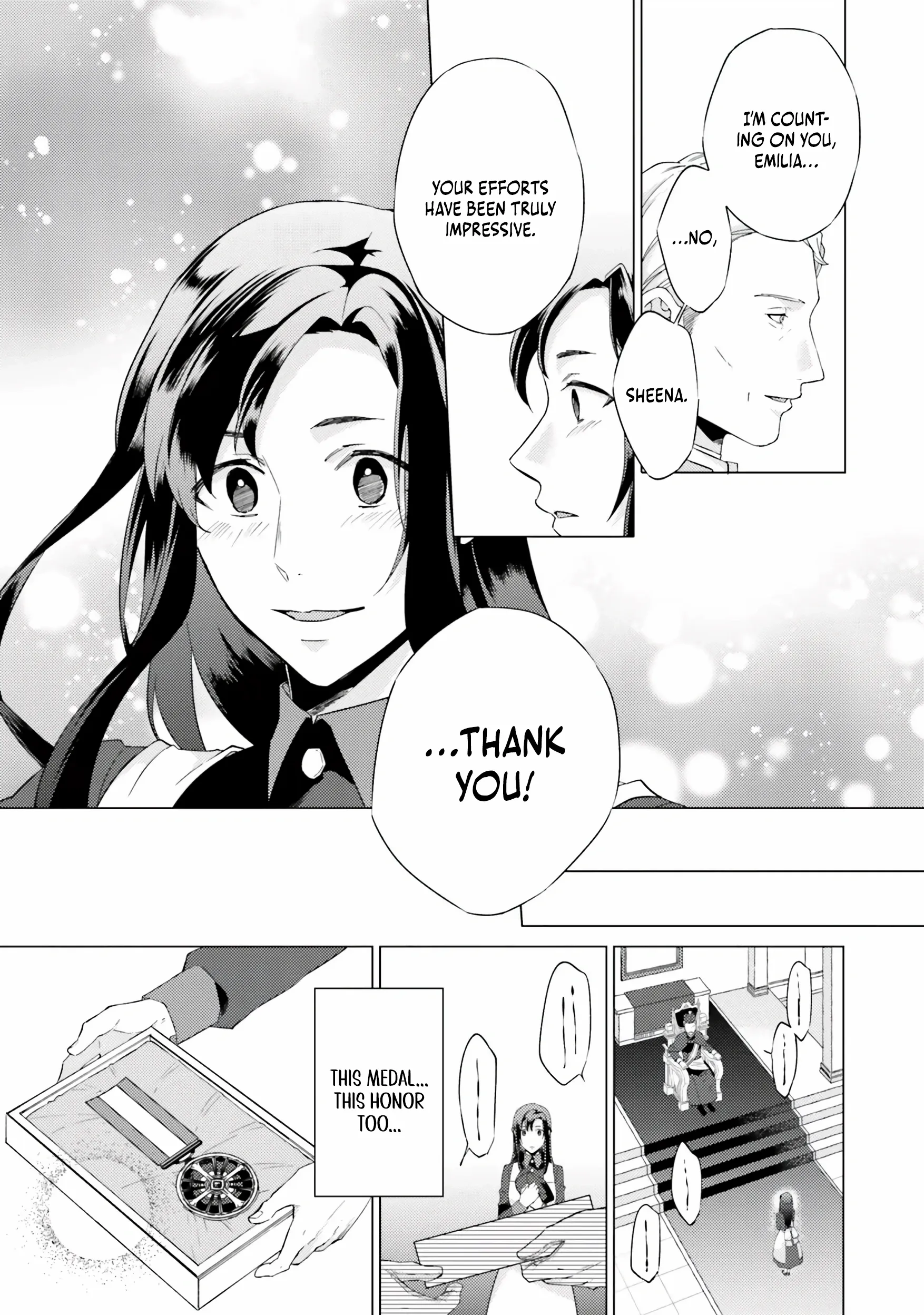 Since I Became a Saint, I'll do Whatever I Want with My Second Life ~The Prince was my Lover who Threw me Away in my Previous Life~ Chapter 18 page 26