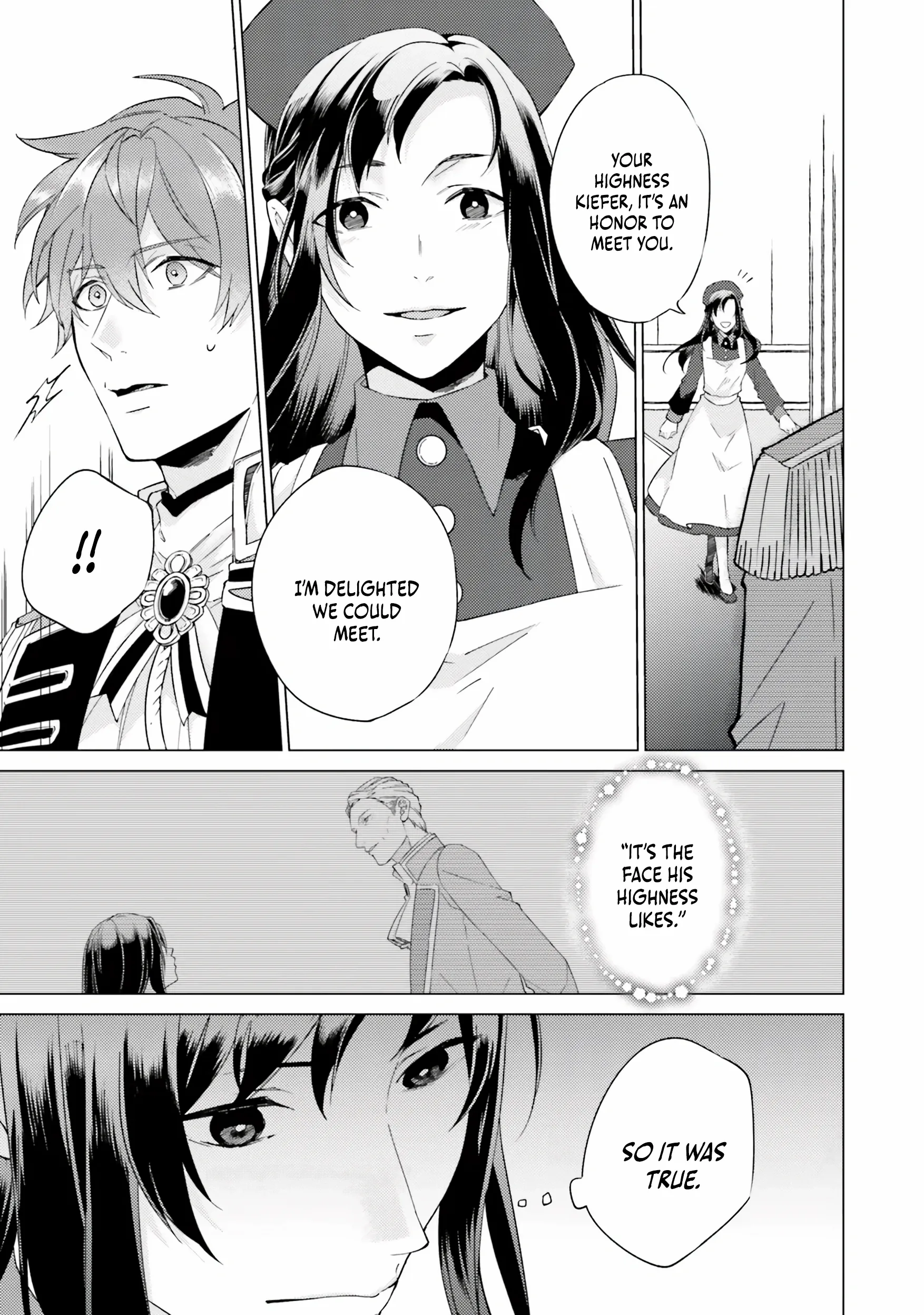 Since I Became a Saint, I'll do Whatever I Want with My Second Life ~The Prince was my Lover who Threw me Away in my Previous Life~ Chapter 18 page 28