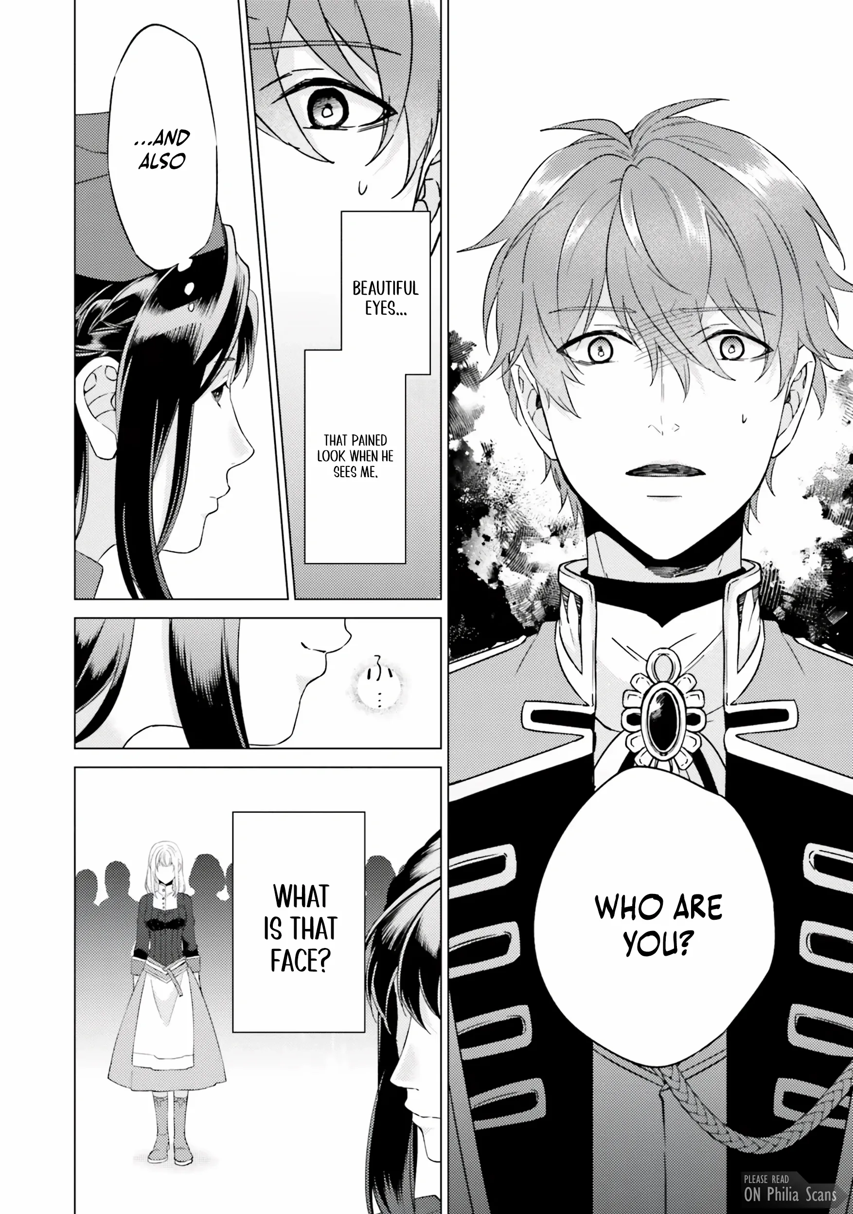 Since I Became a Saint, I'll do Whatever I Want with My Second Life ~The Prince was my Lover who Threw me Away in my Previous Life~ Chapter 18 page 29