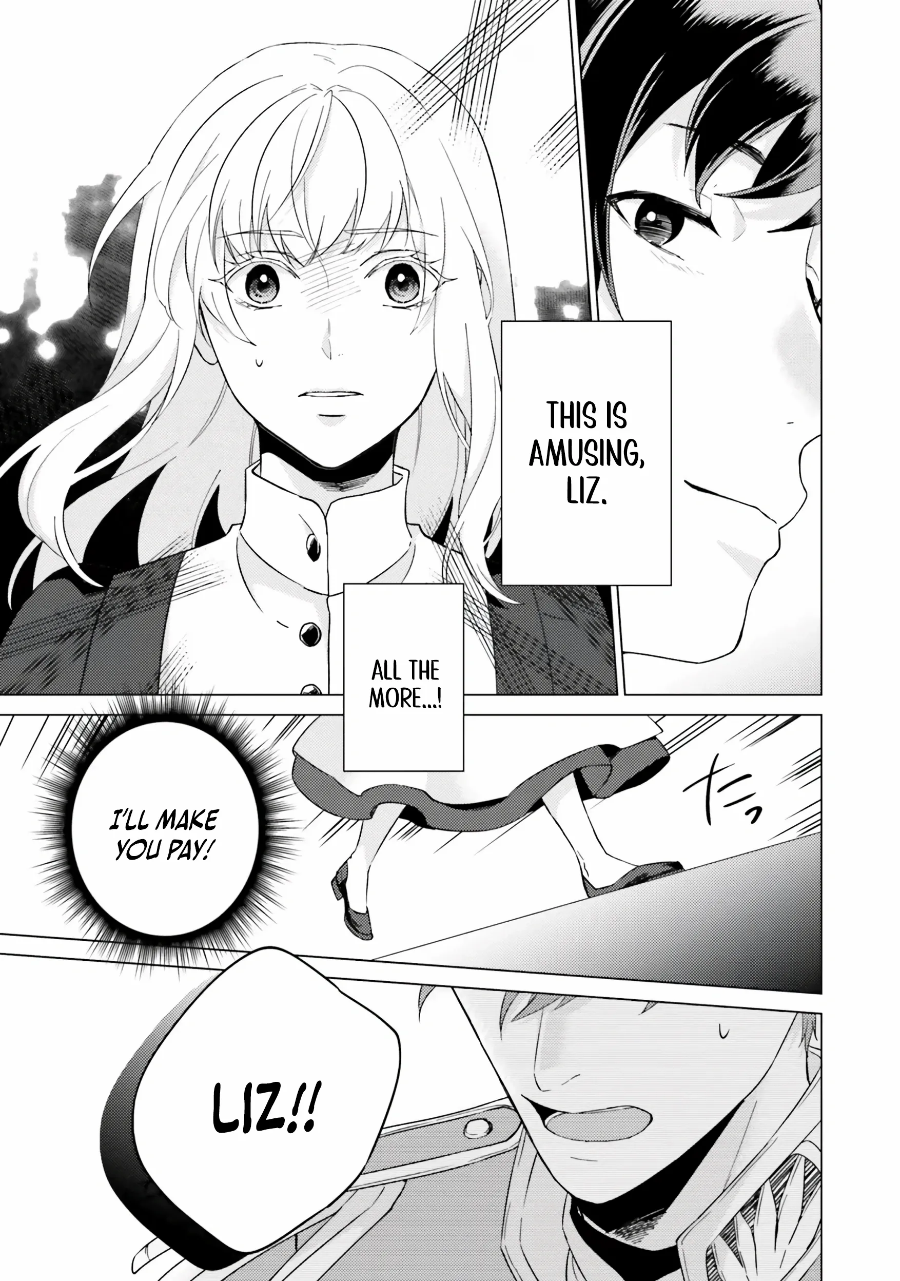 Since I Became a Saint, I'll do Whatever I Want with My Second Life ~The Prince was my Lover who Threw me Away in my Previous Life~ Chapter 18 page 30