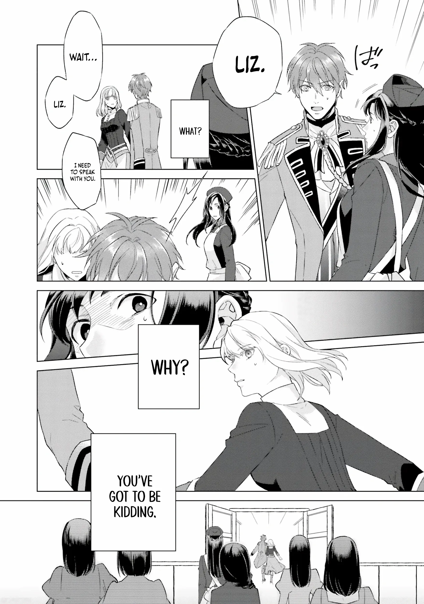 Since I Became a Saint, I'll do Whatever I Want with My Second Life ~The Prince was my Lover who Threw me Away in my Previous Life~ Chapter 18 page 31