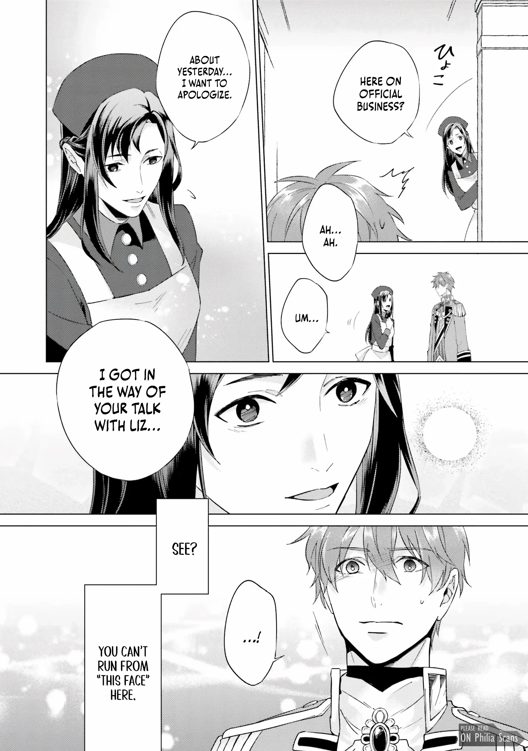 Since I Became a Saint, I'll do Whatever I Want with My Second Life ~The Prince was my Lover who Threw me Away in my Previous Life~ Chapter 18 page 33