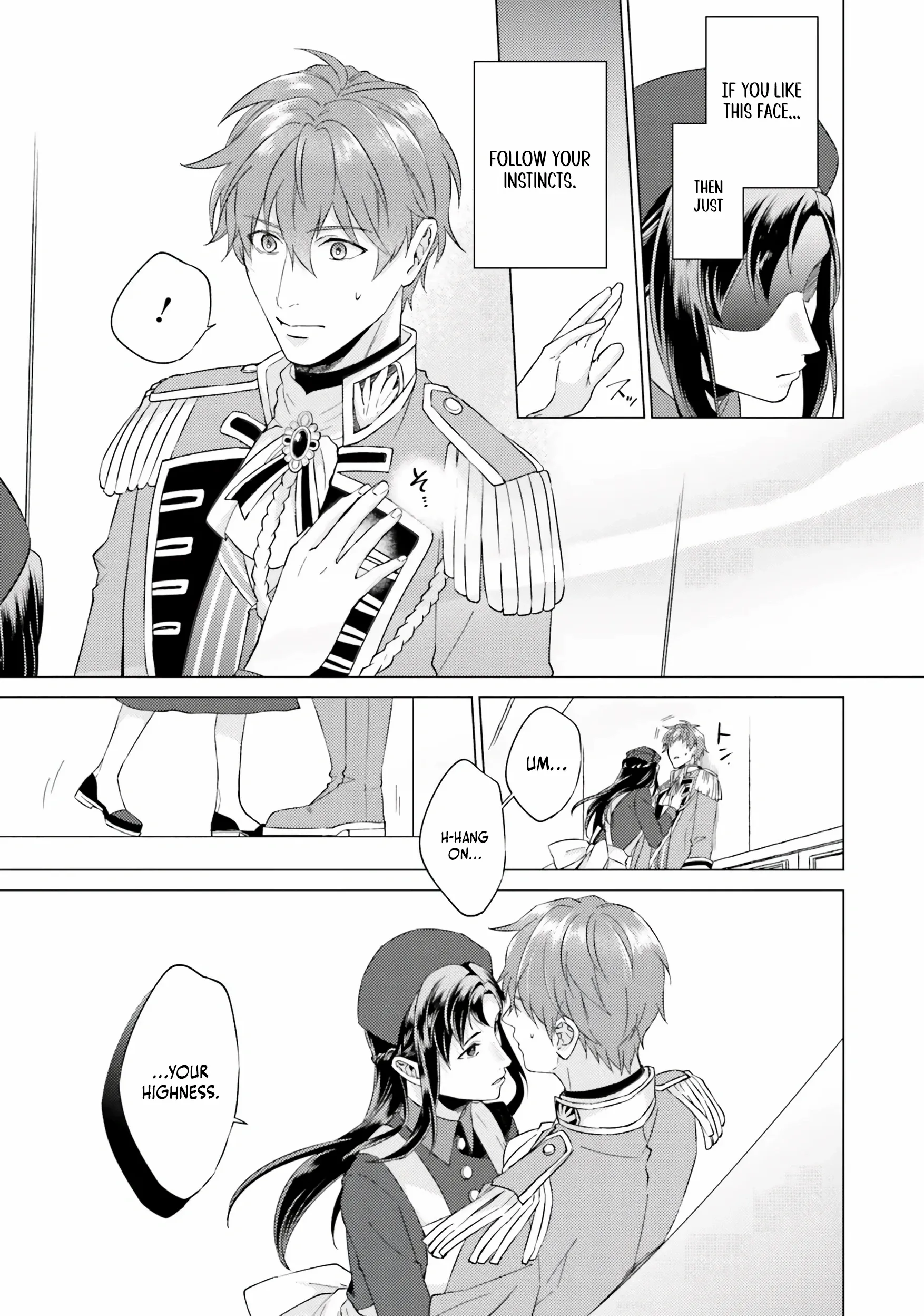 Since I Became a Saint, I'll do Whatever I Want with My Second Life ~The Prince was my Lover who Threw me Away in my Previous Life~ Chapter 18 page 34