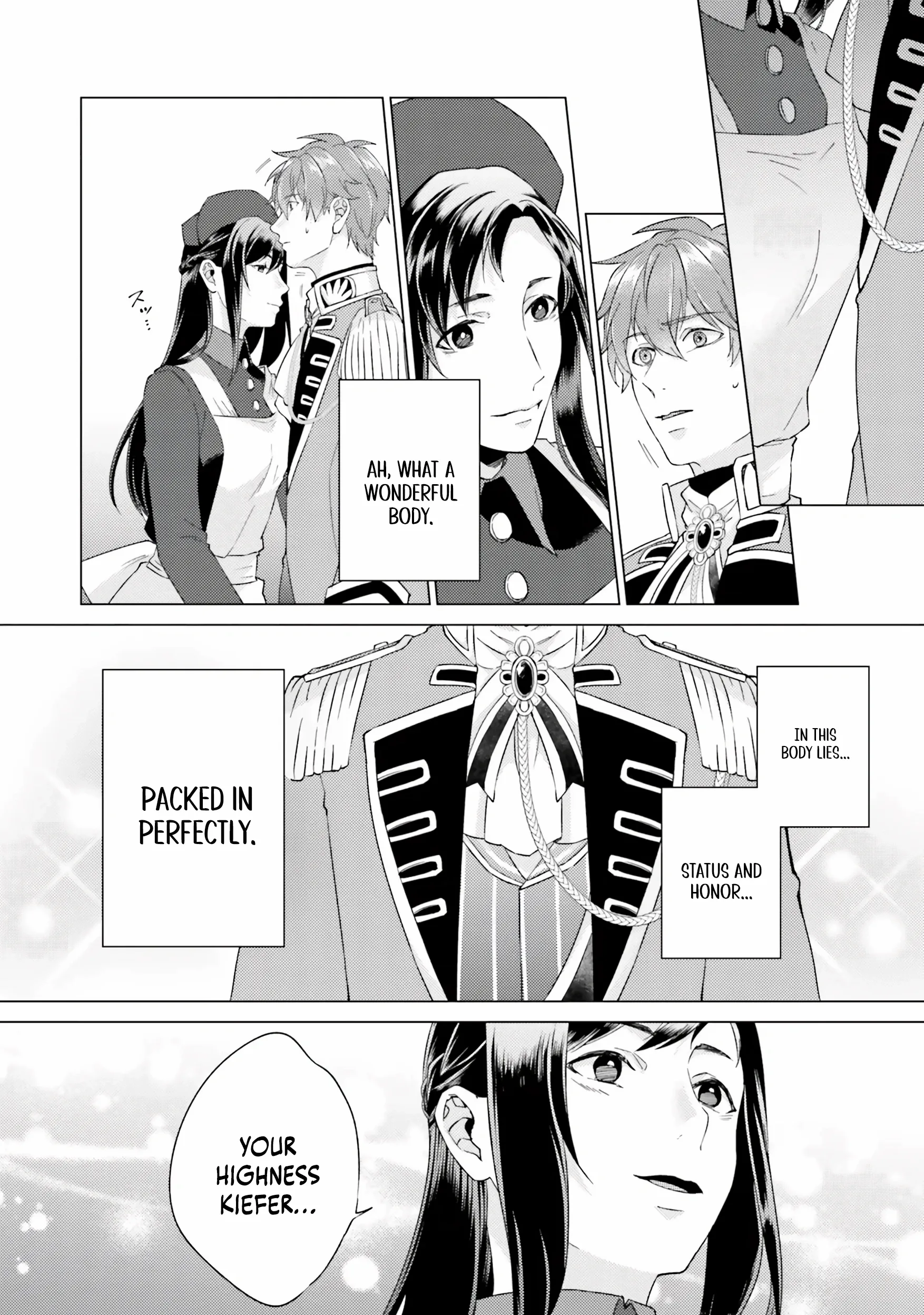 Since I Became a Saint, I'll do Whatever I Want with My Second Life ~The Prince was my Lover who Threw me Away in my Previous Life~ Chapter 18 page 35