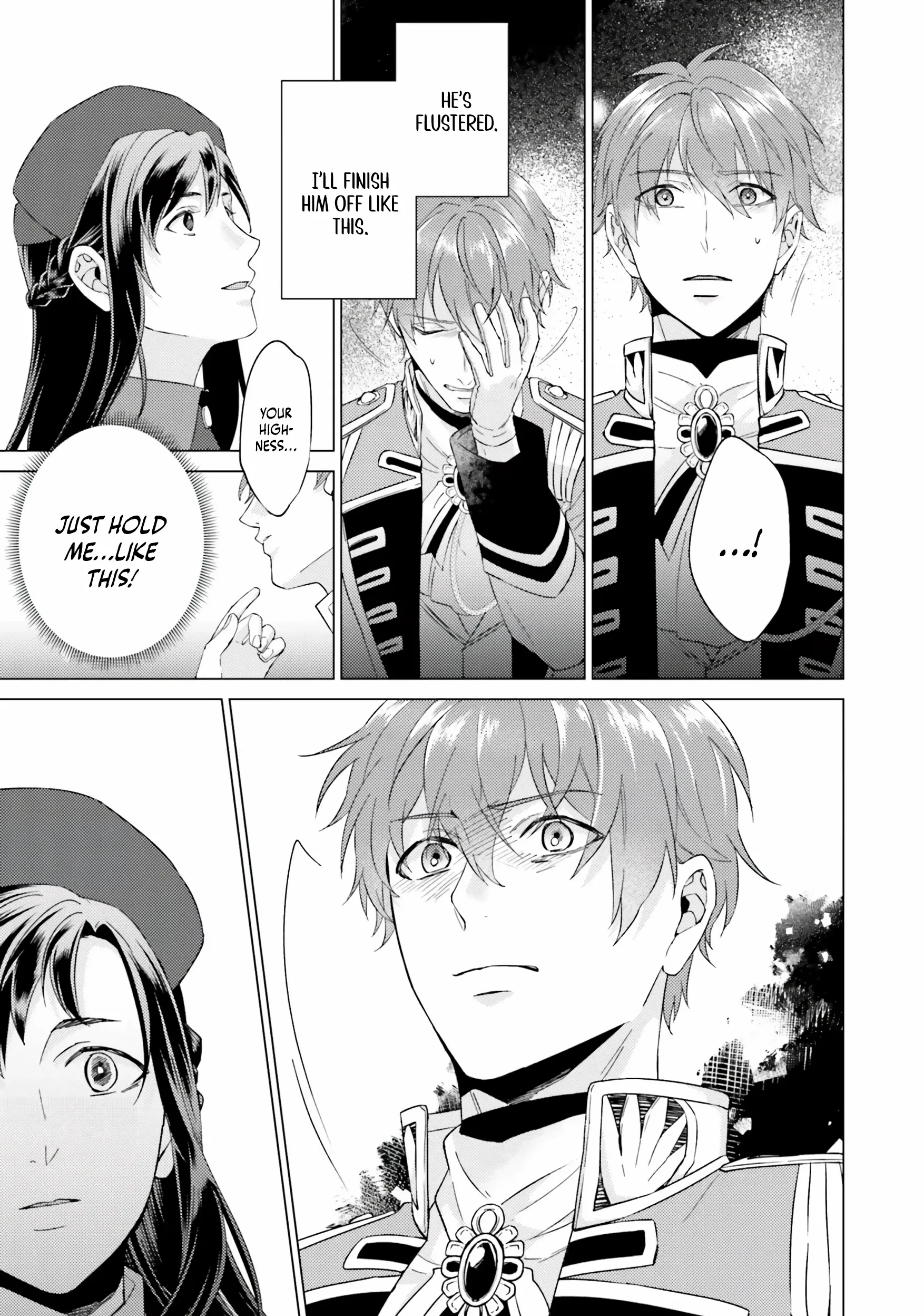Since I Became a Saint, I'll do Whatever I Want with My Second Life ~The Prince was my Lover who Threw me Away in my Previous Life~ Chapter 18 page 36