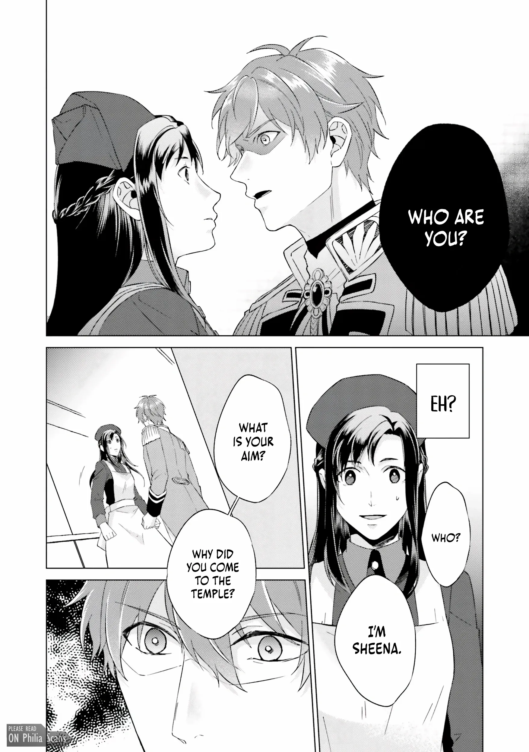 Since I Became a Saint, I'll do Whatever I Want with My Second Life ~The Prince was my Lover who Threw me Away in my Previous Life~ Chapter 18 page 37