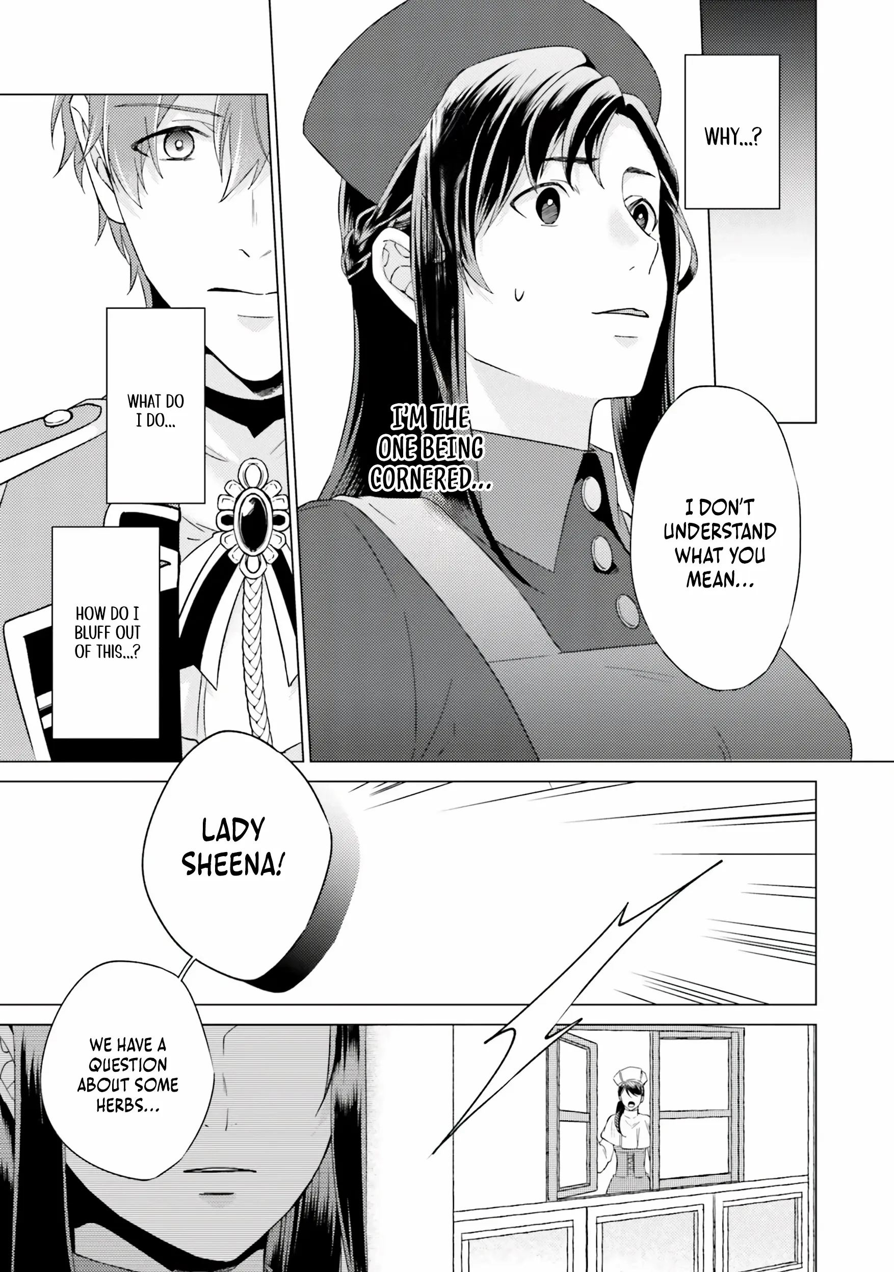 Since I Became a Saint, I'll do Whatever I Want with My Second Life ~The Prince was my Lover who Threw me Away in my Previous Life~ Chapter 18 page 38