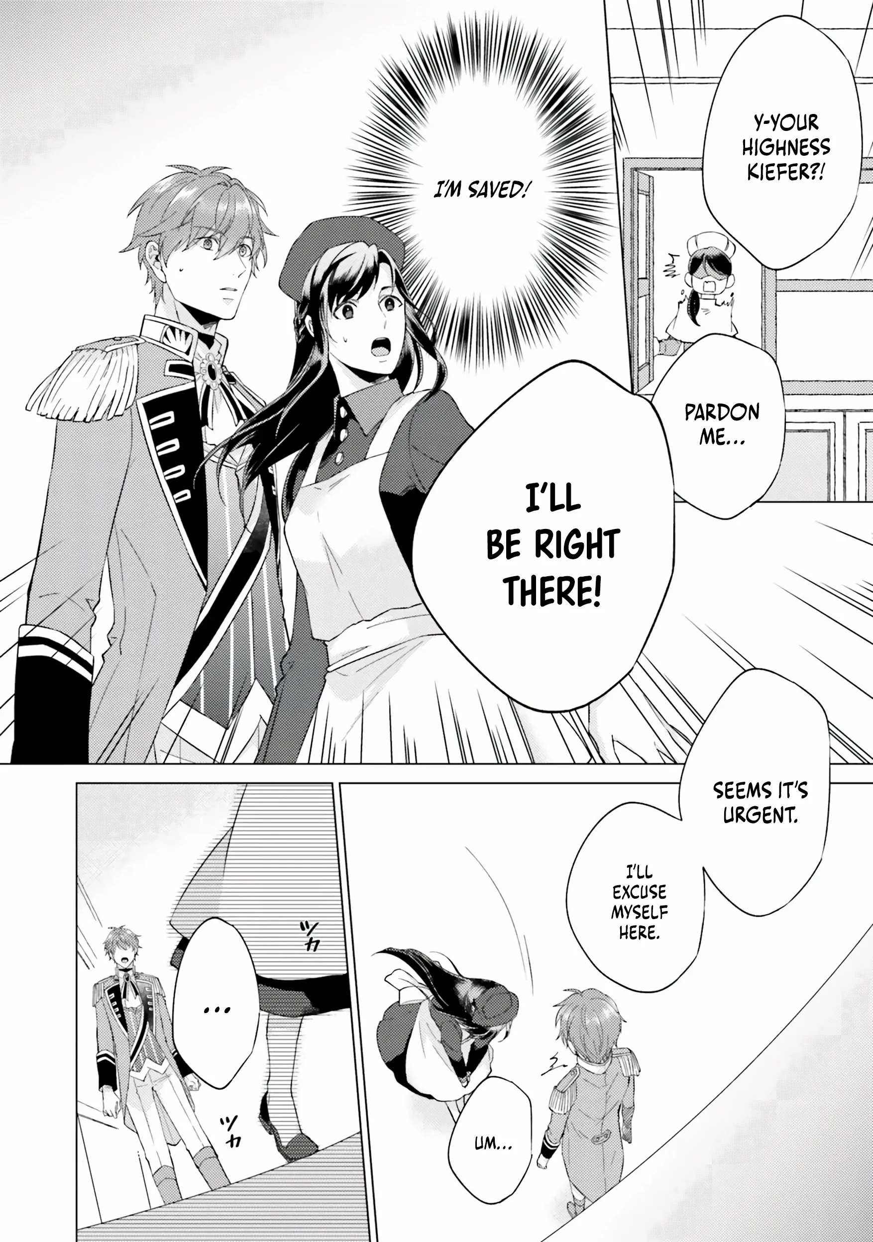 Since I Became a Saint, I'll do Whatever I Want with My Second Life ~The Prince was my Lover who Threw me Away in my Previous Life~ Chapter 18 page 39