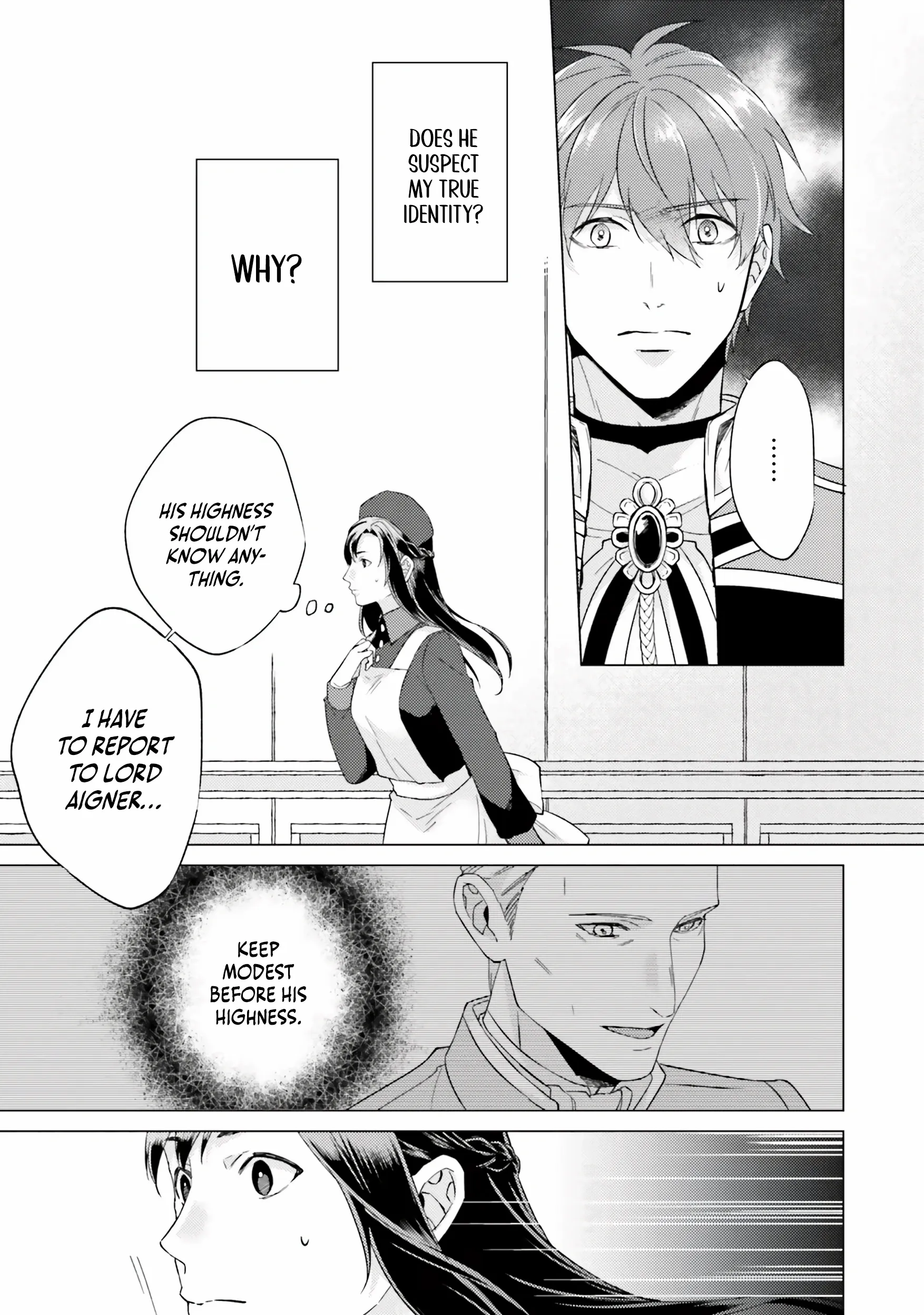Since I Became a Saint, I'll do Whatever I Want with My Second Life ~The Prince was my Lover who Threw me Away in my Previous Life~ Chapter 18 page 40