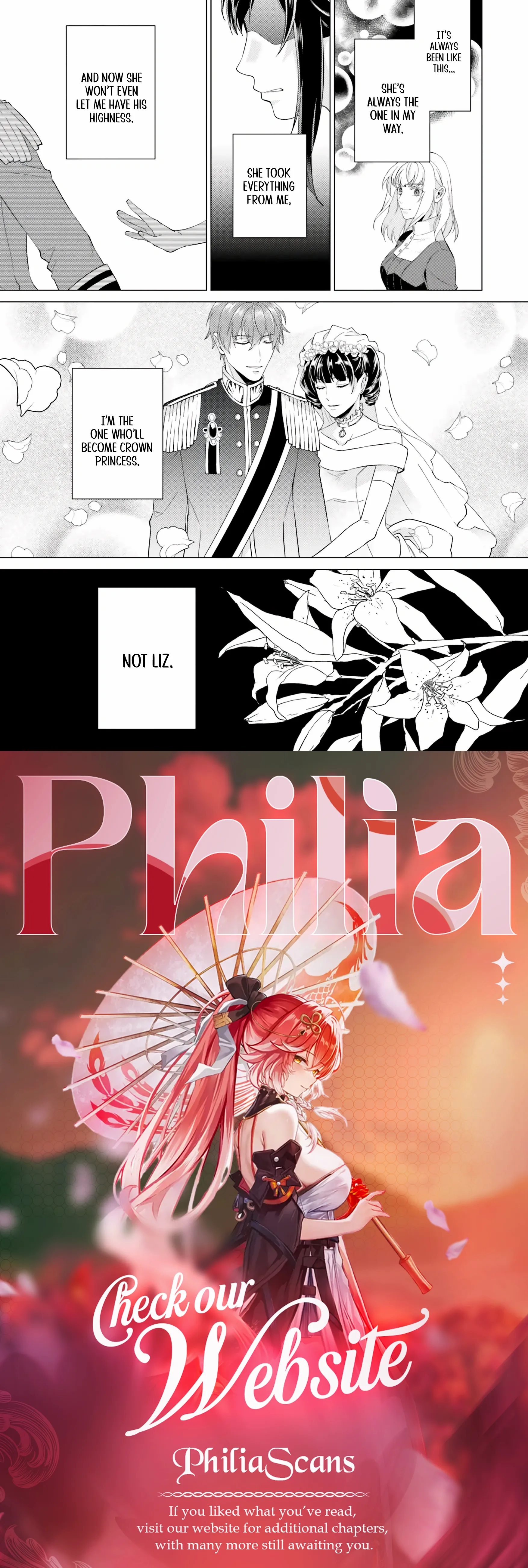 Since I Became a Saint, I'll do Whatever I Want with My Second Life ~The Prince was my Lover who Threw me Away in my Previous Life~ Chapter 18 page 42