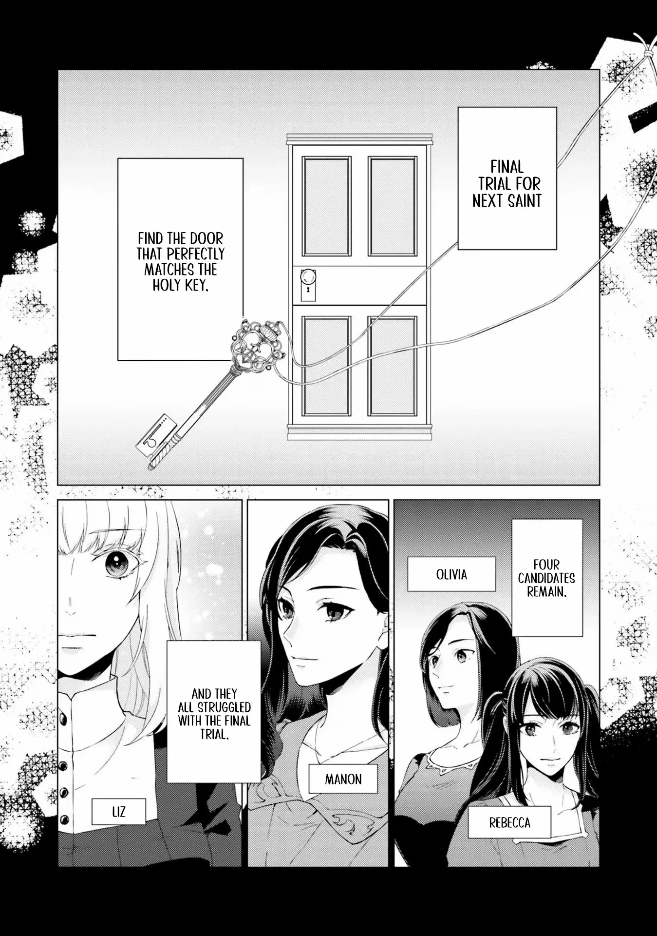 Since I Became a Saint, I'll do Whatever I Want with My Second Life ~The Prince was my Lover who Threw me Away in my Previous Life~ Chapter 19 page 3