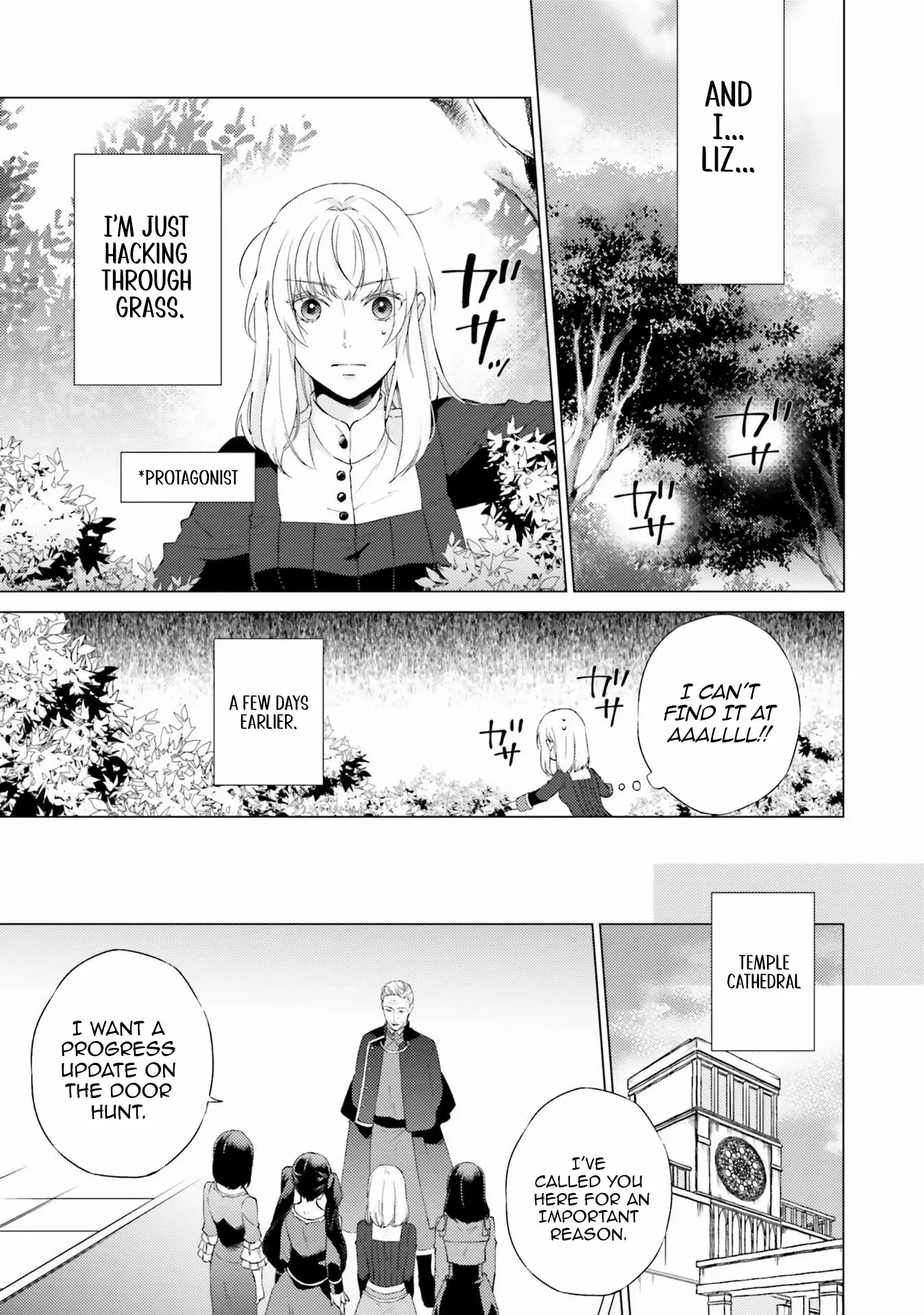 Since I Became a Saint, I'll do Whatever I Want with My Second Life ~The Prince was my Lover who Threw me Away in my Previous Life~ Chapter 19 page 4