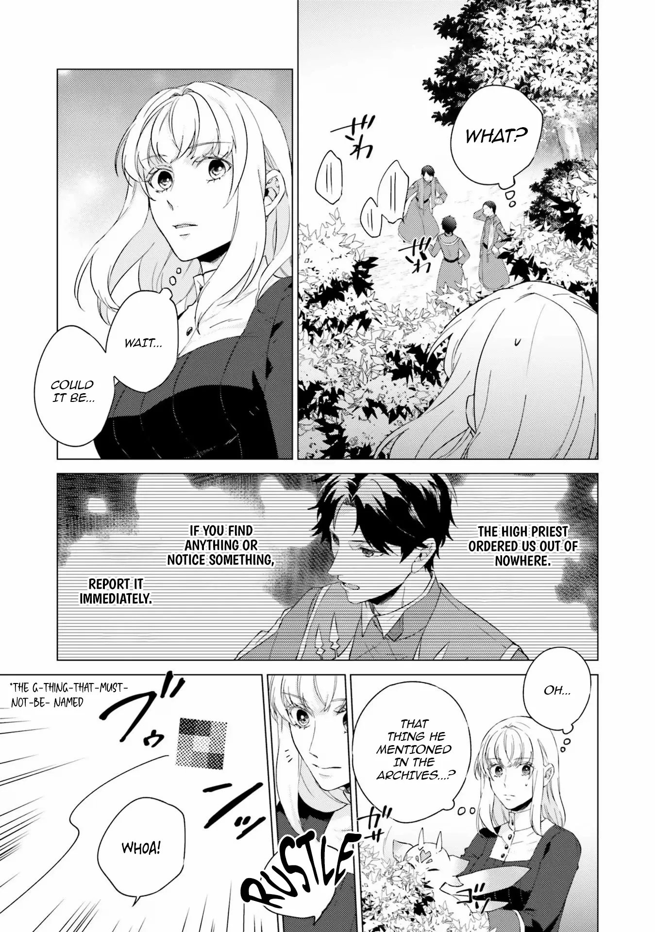 Since I Became a Saint, I'll do Whatever I Want with My Second Life ~The Prince was my Lover who Threw me Away in my Previous Life~ Chapter 19 page 10
