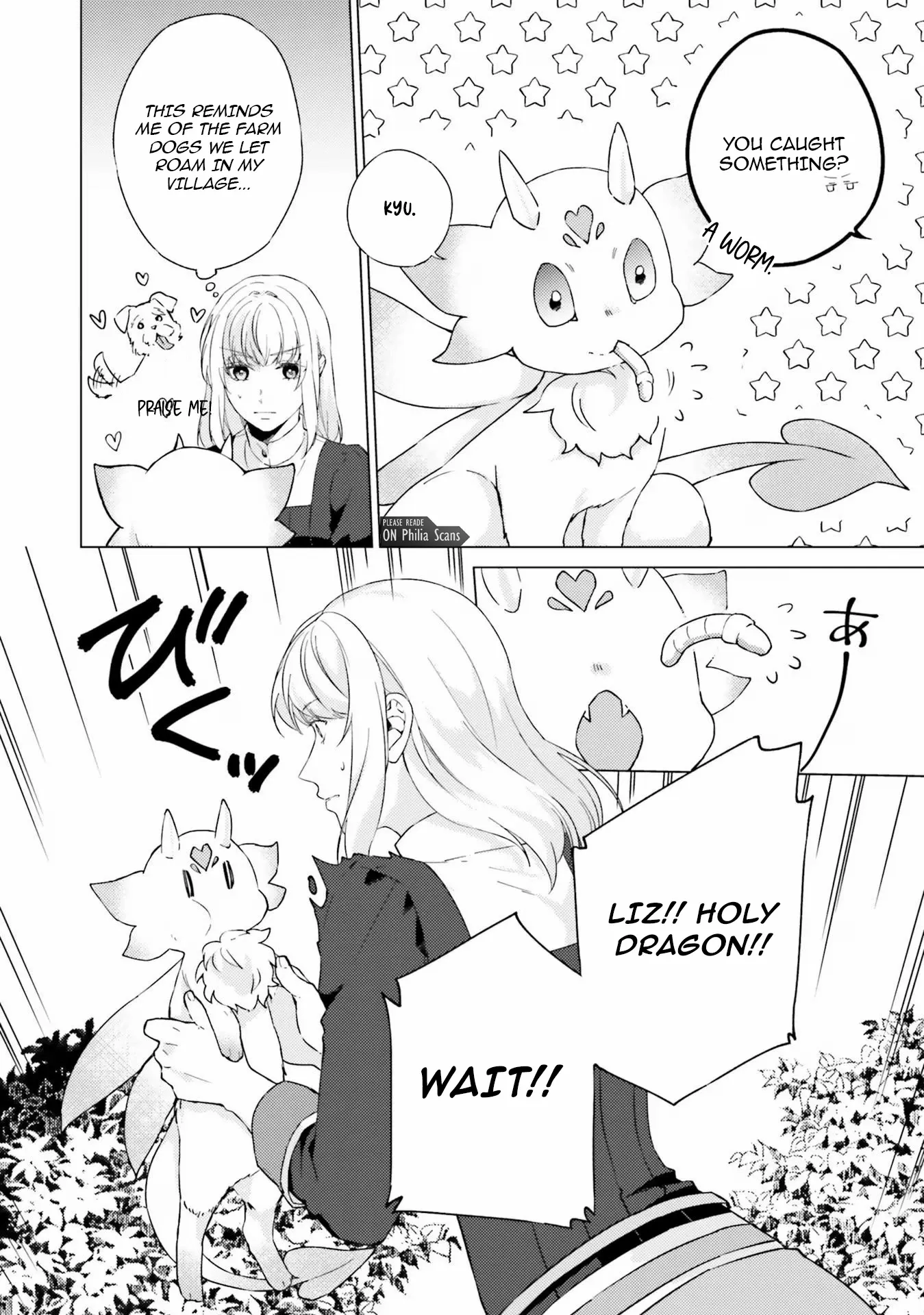 Since I Became a Saint, I'll do Whatever I Want with My Second Life ~The Prince was my Lover who Threw me Away in my Previous Life~ Chapter 19 page 13