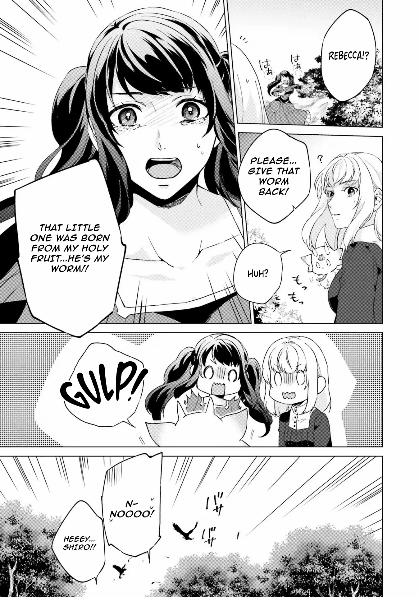 Since I Became a Saint, I'll do Whatever I Want with My Second Life ~The Prince was my Lover who Threw me Away in my Previous Life~ Chapter 19 page 14