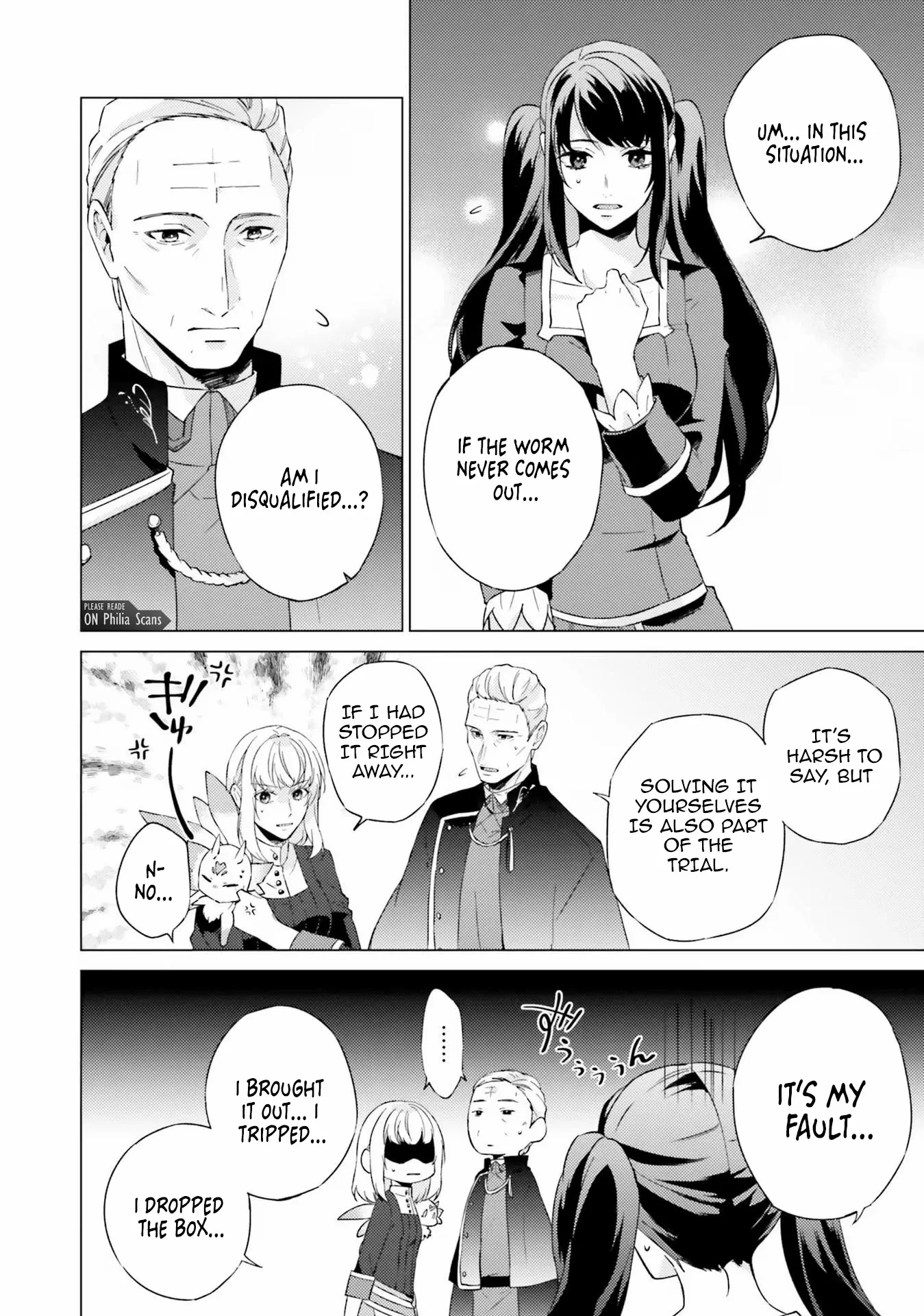 Since I Became a Saint, I'll do Whatever I Want with My Second Life ~The Prince was my Lover who Threw me Away in my Previous Life~ Chapter 19 page 17