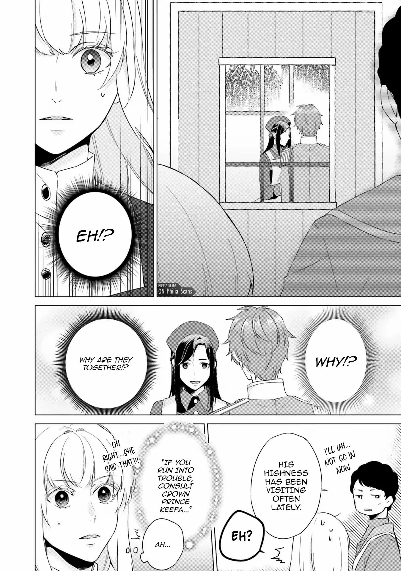 Since I Became a Saint, I'll do Whatever I Want with My Second Life ~The Prince was my Lover who Threw me Away in my Previous Life~ Chapter 19 page 25