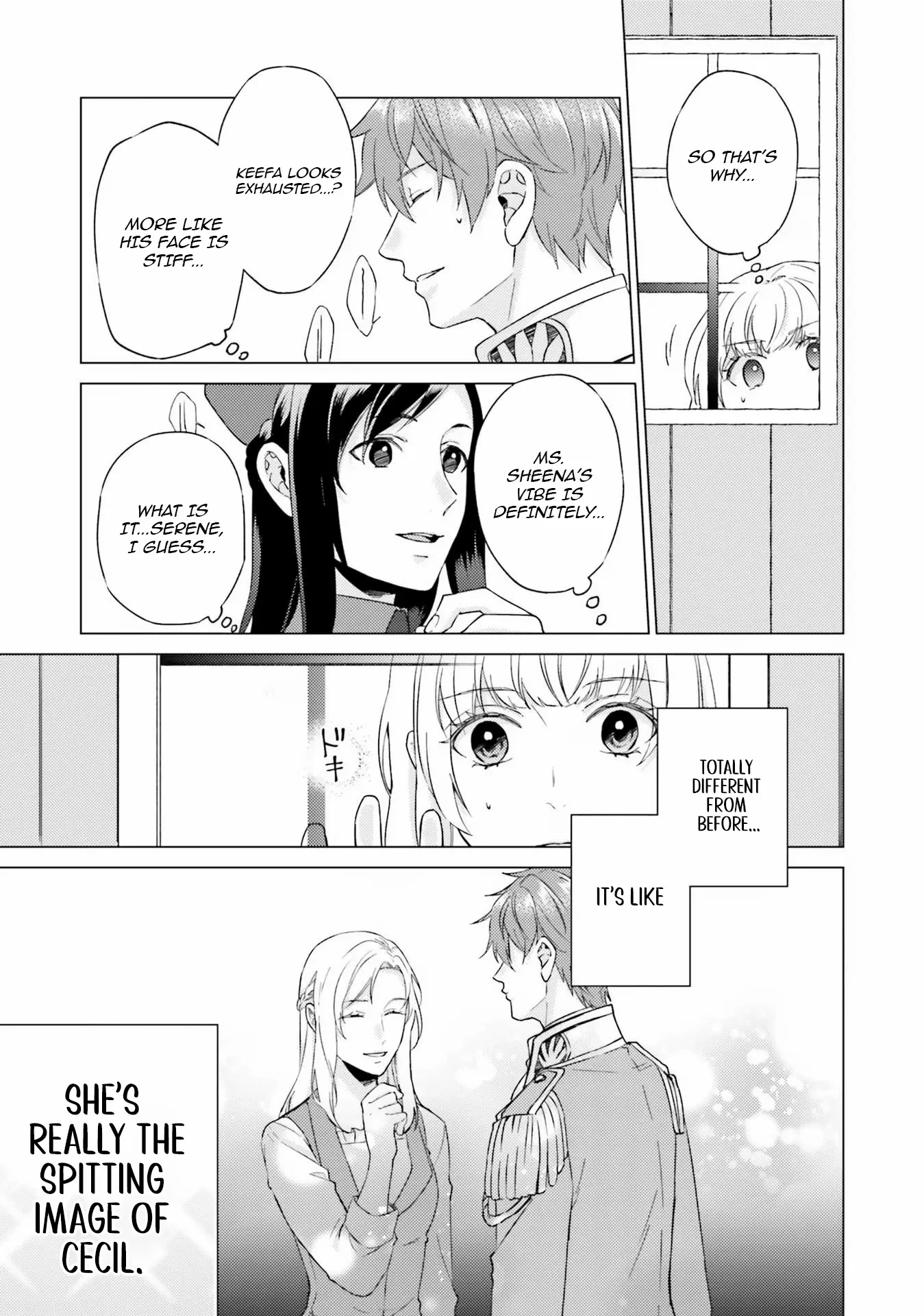 Since I Became a Saint, I'll do Whatever I Want with My Second Life ~The Prince was my Lover who Threw me Away in my Previous Life~ Chapter 19 page 26