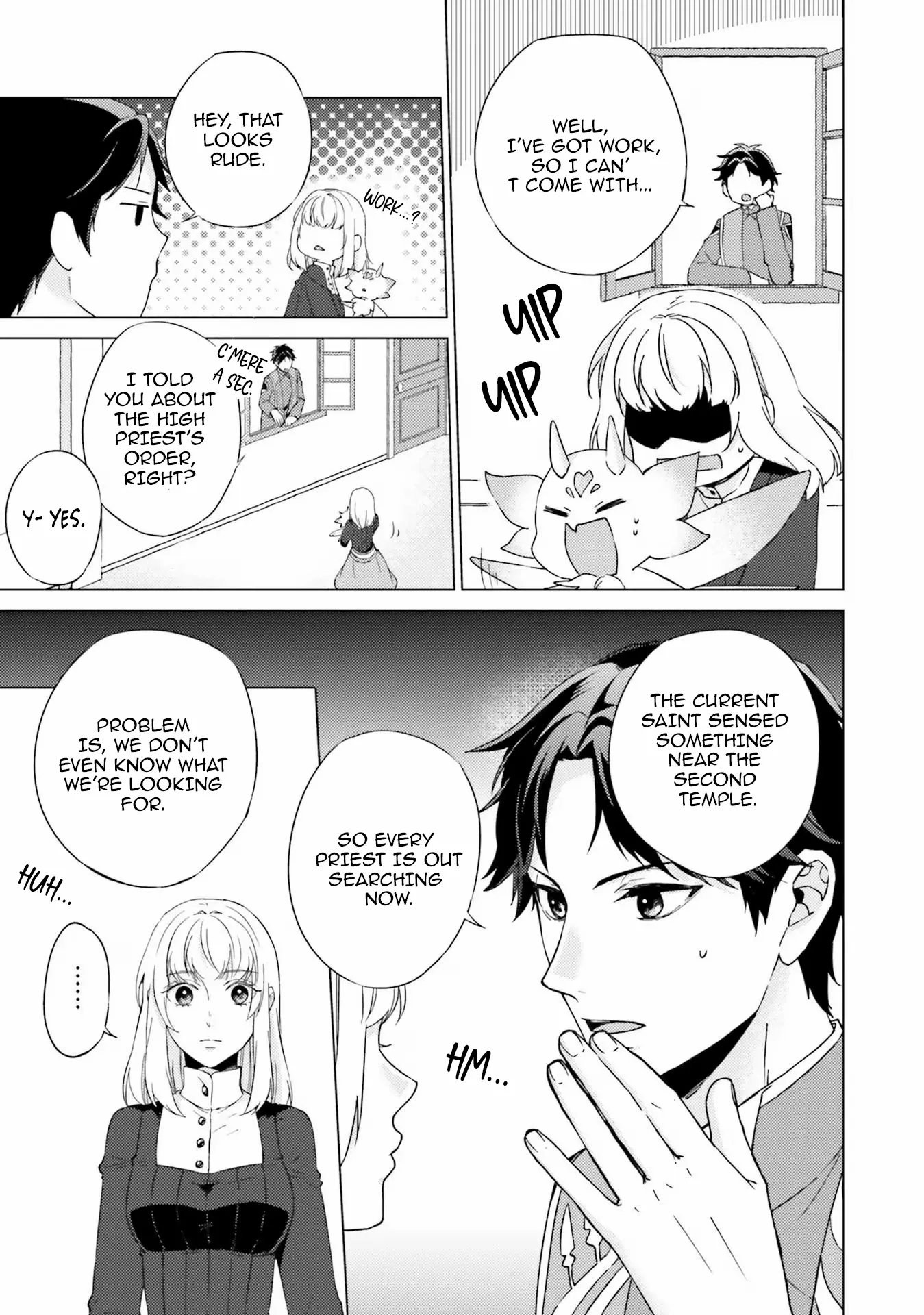 Since I Became a Saint, I'll do Whatever I Want with My Second Life ~The Prince was my Lover who Threw me Away in my Previous Life~ Chapter 19 page 30