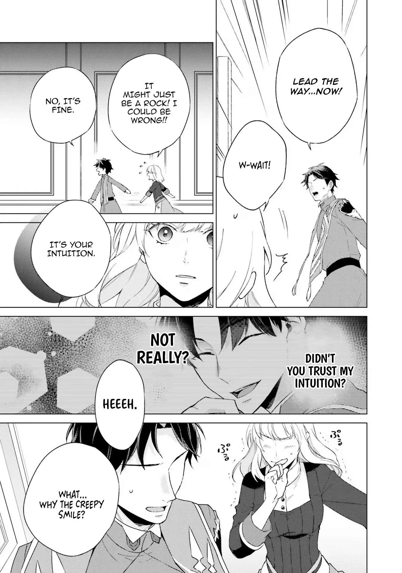 Since I Became a Saint, I'll do Whatever I Want with My Second Life ~The Prince was my Lover who Threw me Away in my Previous Life~ Chapter 19 page 32
