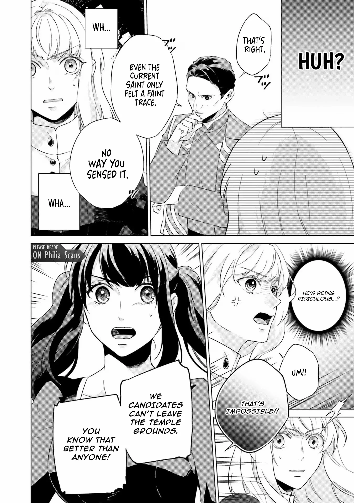 Since I Became a Saint, I'll do Whatever I Want with My Second Life ~The Prince was my Lover who Threw me Away in my Previous Life~ Chapter 19 page 41