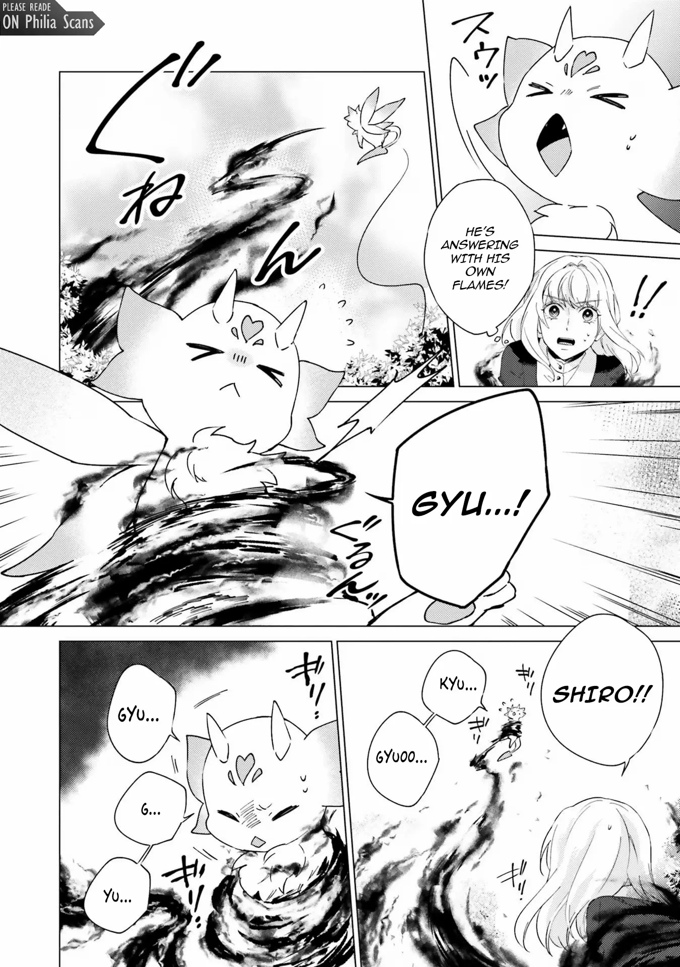 Since I Became a Saint, I'll do Whatever I Want with My Second Life ~The Prince was my Lover who Threw me Away in my Previous Life~ Chapter 19 page 45