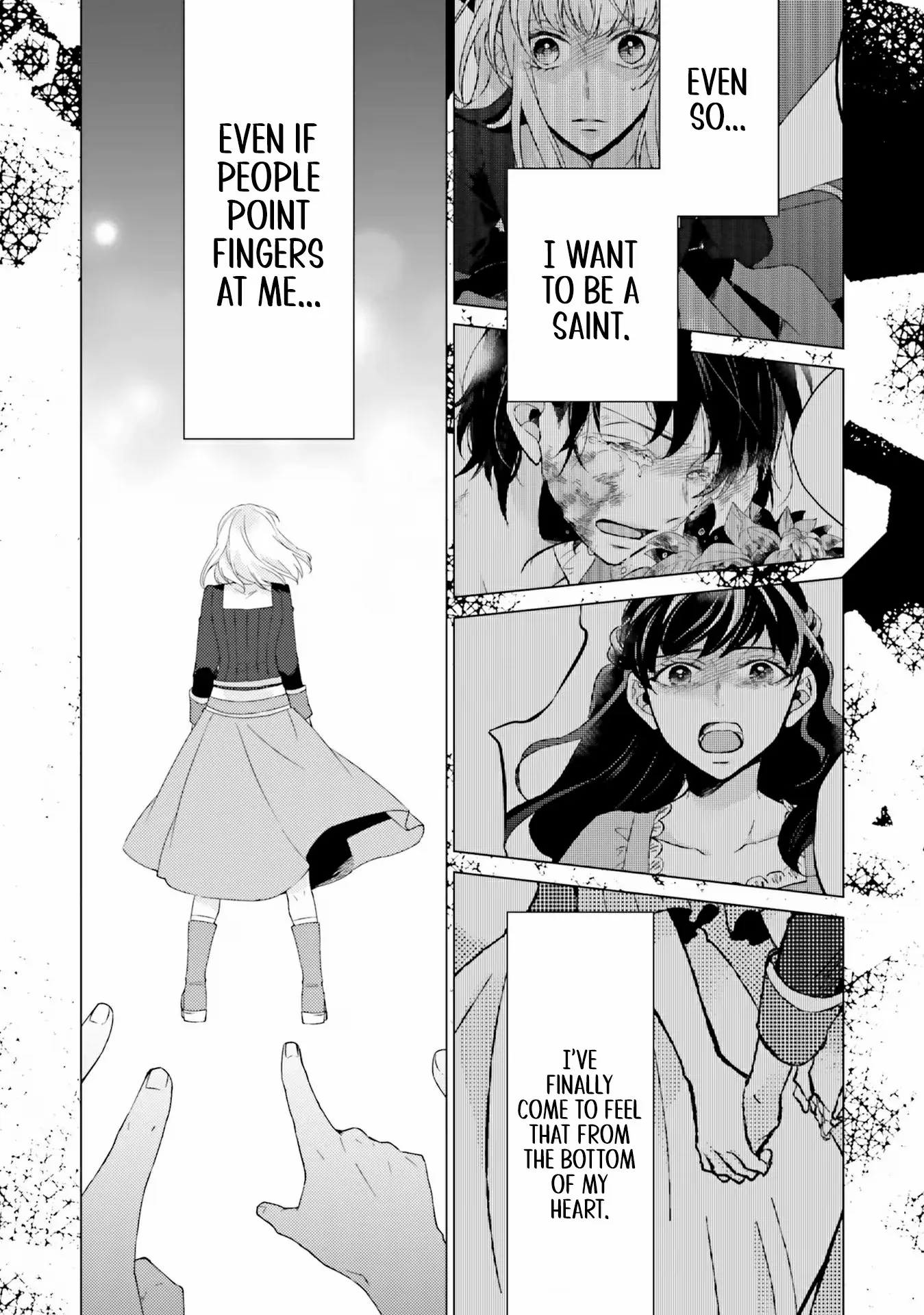 Since I Became a Saint, I'll do Whatever I Want with My Second Life ~The Prince was my Lover who Threw me Away in my Previous Life~ Chapter 20 page 20