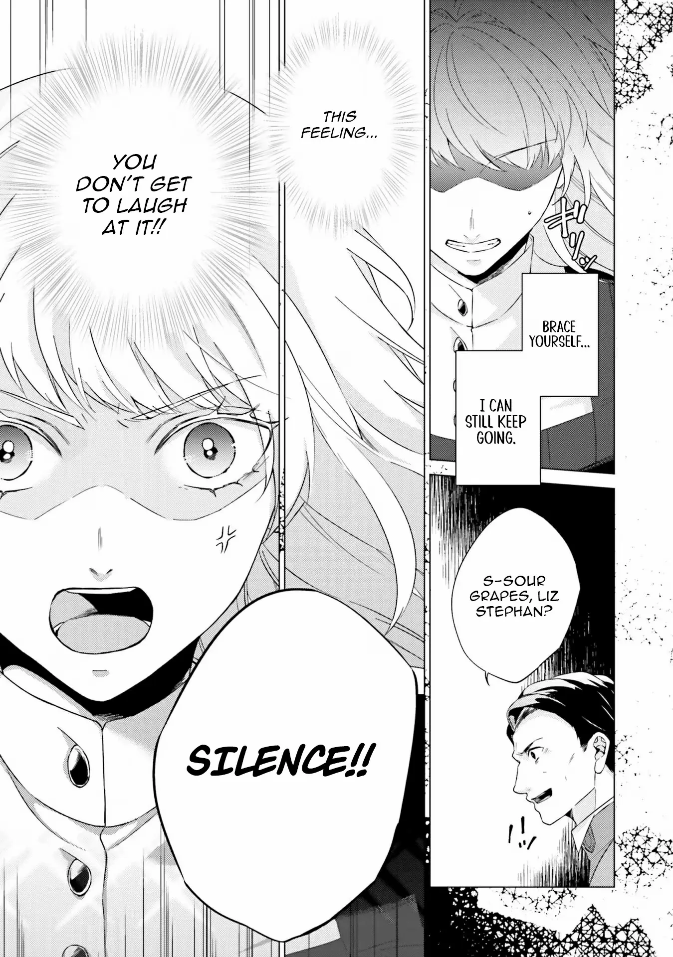 Since I Became a Saint, I'll do Whatever I Want with My Second Life ~The Prince was my Lover who Threw me Away in my Previous Life~ Chapter 20 page 21