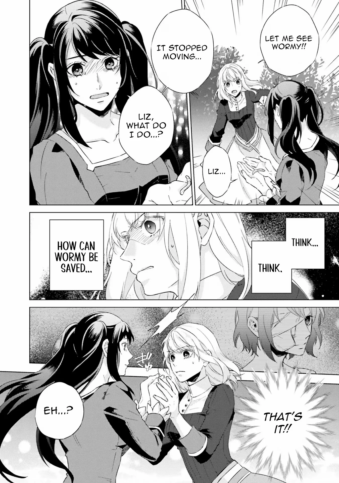 Since I Became a Saint, I'll do Whatever I Want with My Second Life ~The Prince was my Lover who Threw me Away in my Previous Life~ Chapter 20 page 30