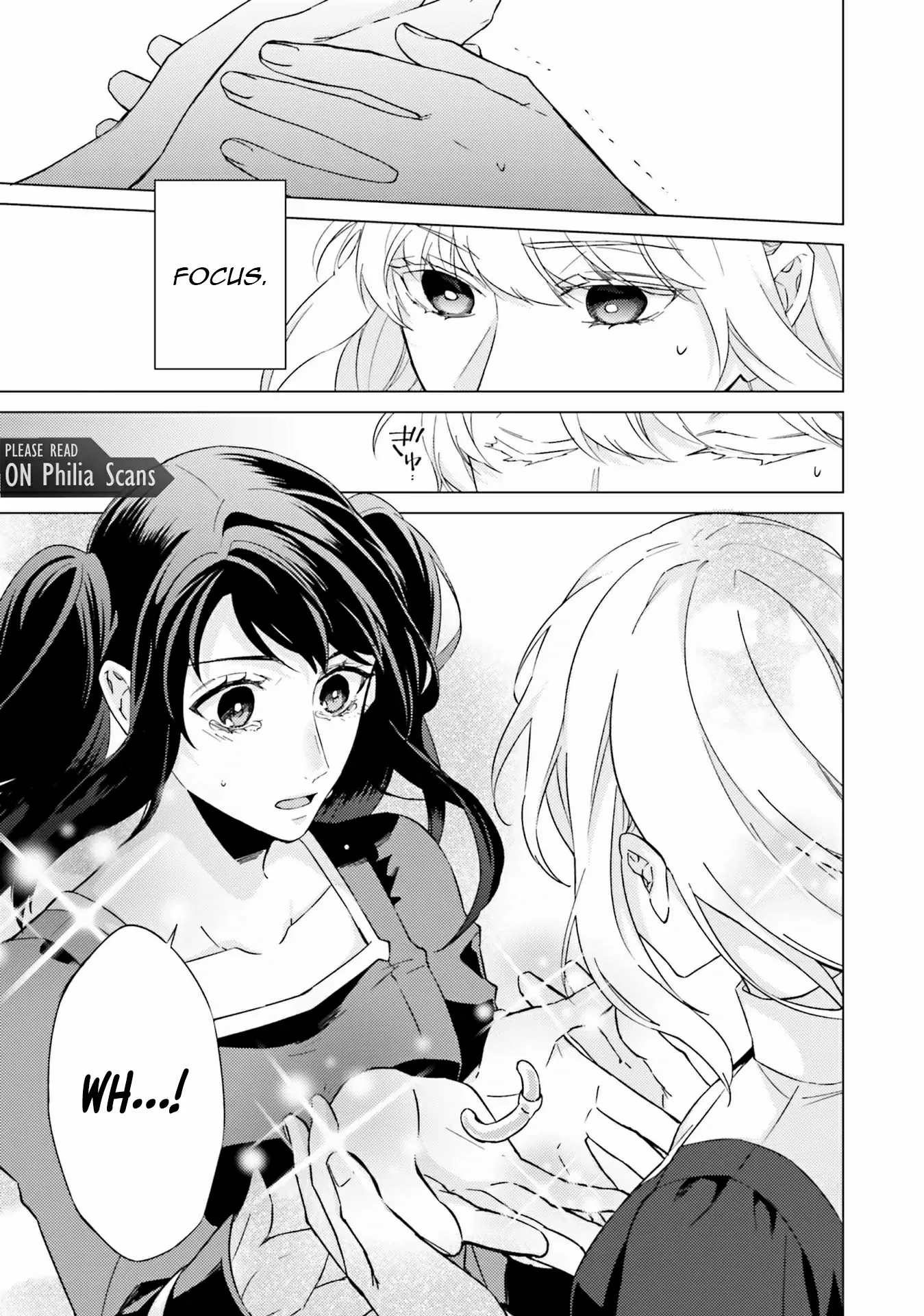 Since I Became a Saint, I'll do Whatever I Want with My Second Life ~The Prince was my Lover who Threw me Away in my Previous Life~ Chapter 20 page 31