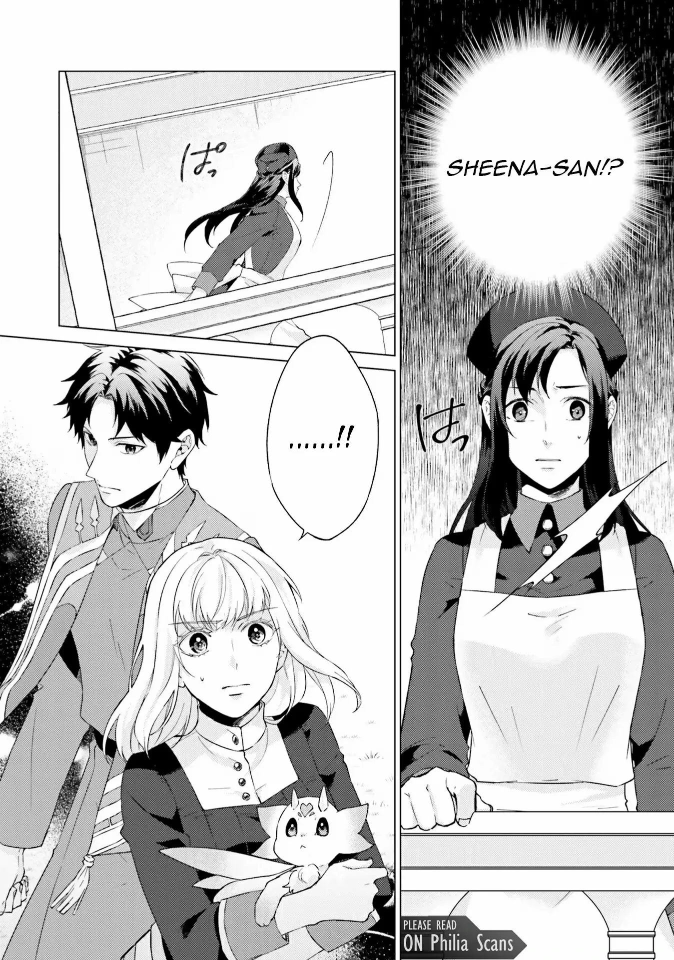Since I Became a Saint, I'll do Whatever I Want with My Second Life ~The Prince was my Lover who Threw me Away in my Previous Life~ Chapter 20 page 36