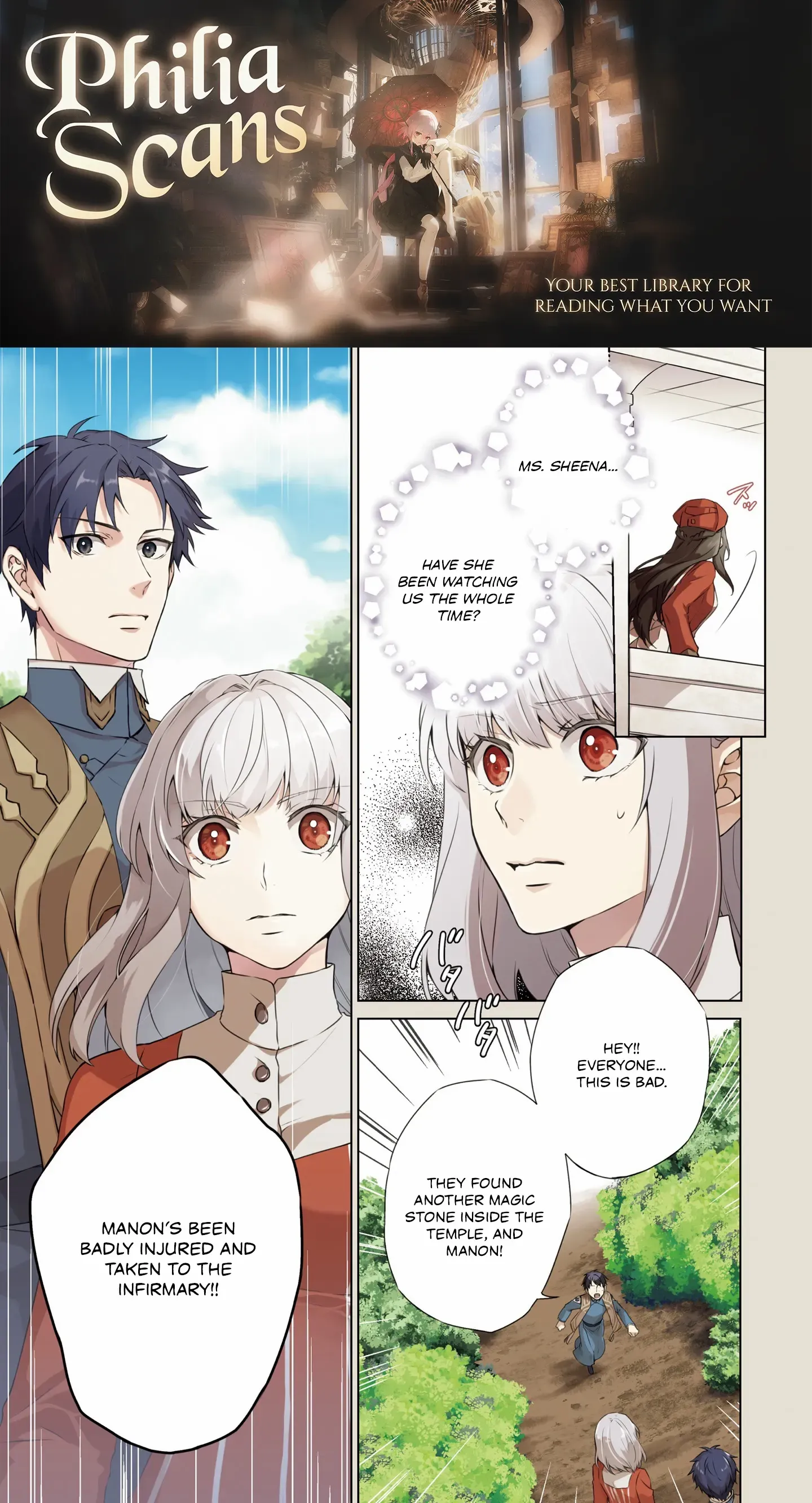 Since I Became a Saint, I'll do Whatever I Want with My Second Life ~The Prince was my Lover who Threw me Away in my Previous Life~ Chapter 21 page 1