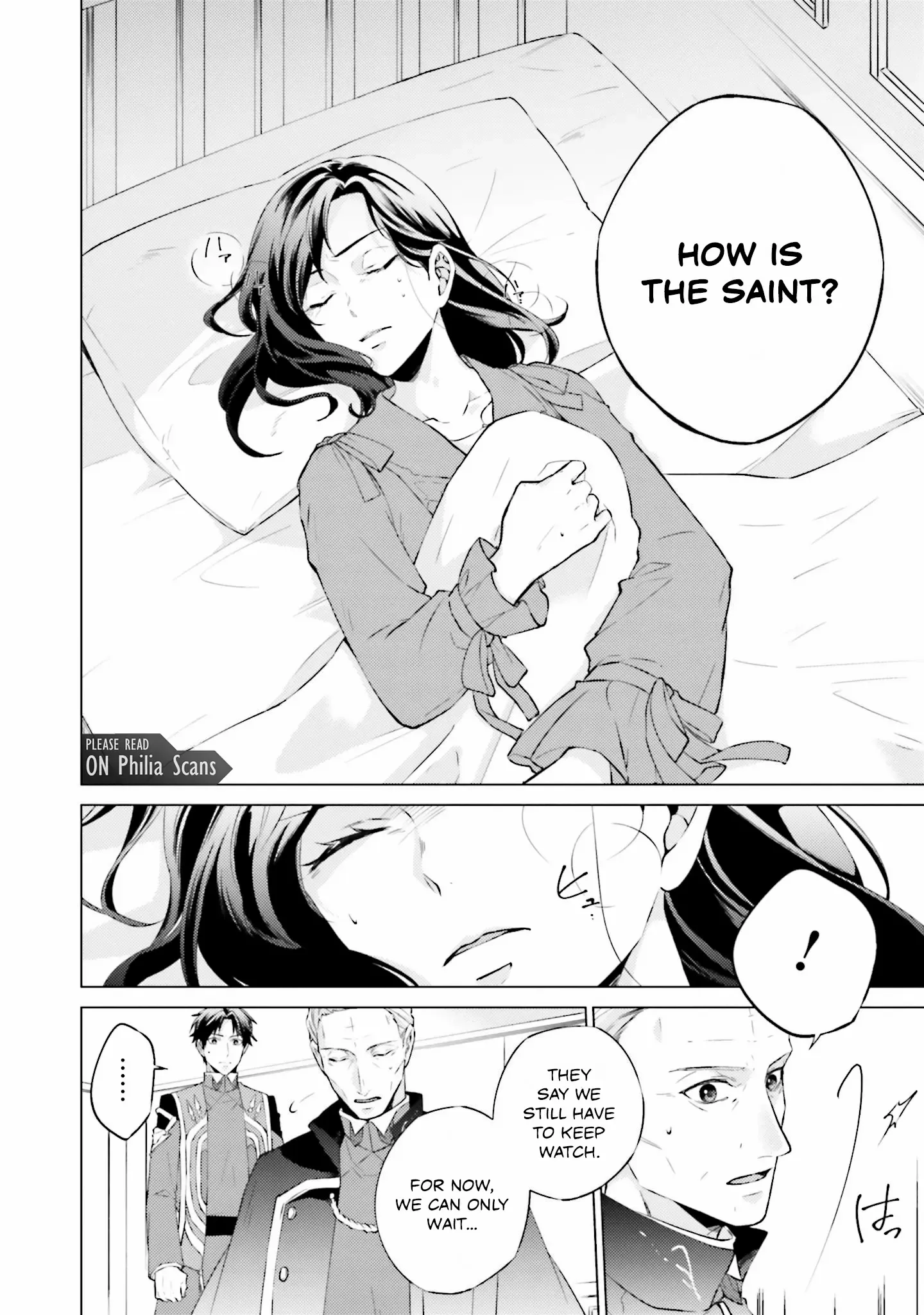 Since I Became a Saint, I'll do Whatever I Want with My Second Life ~The Prince was my Lover who Threw me Away in my Previous Life~ Chapter 21 page 10