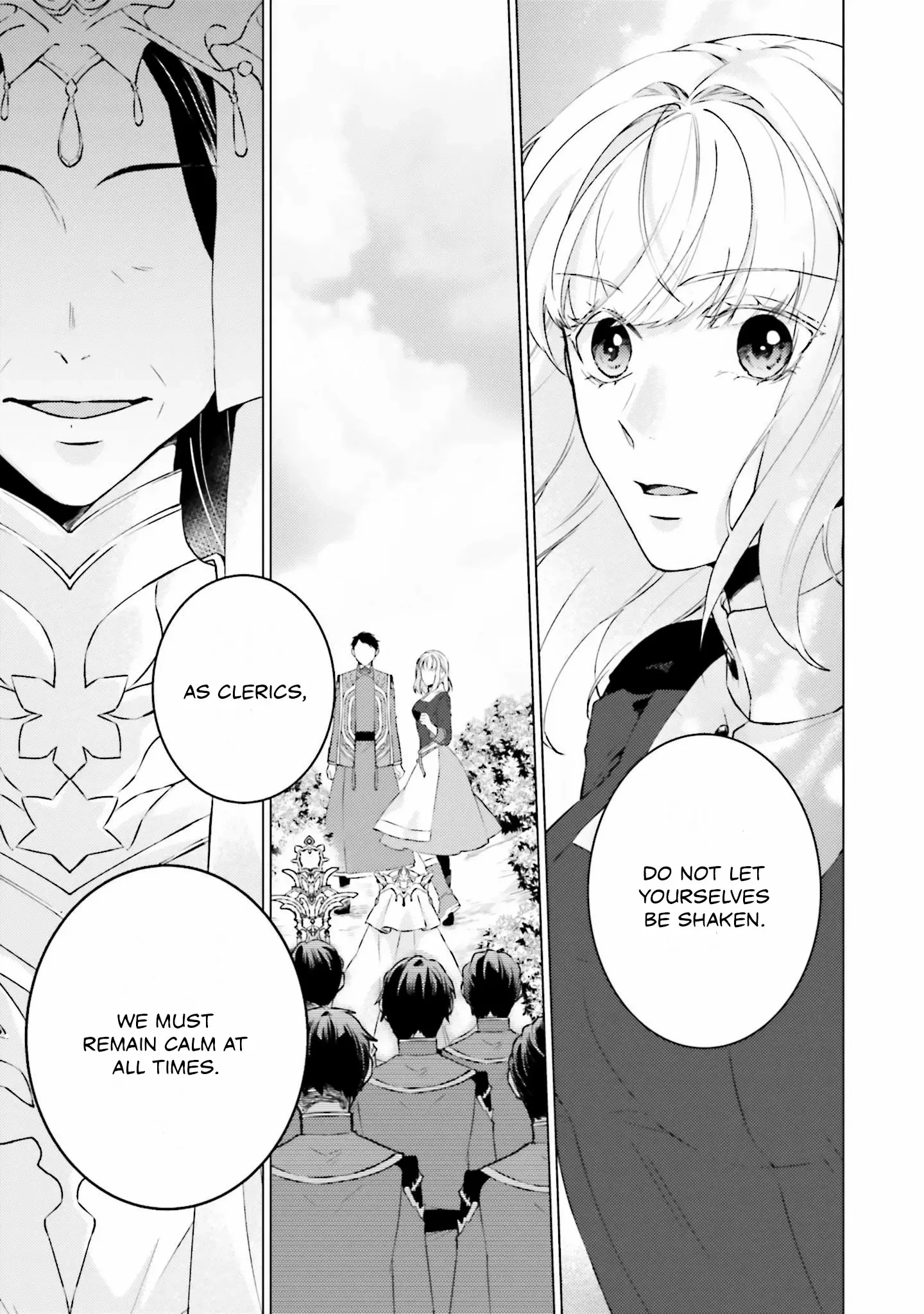 Since I Became a Saint, I'll do Whatever I Want with My Second Life ~The Prince was my Lover who Threw me Away in my Previous Life~ Chapter 21 page 7